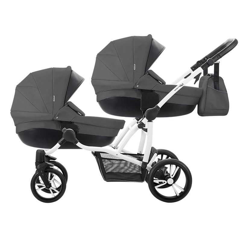 Dvojíčkové a súrodenecké kočíky