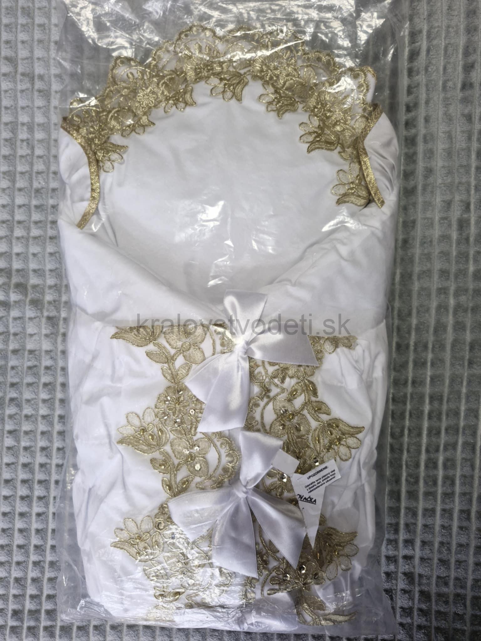 Zlaté perinky a oblečenie