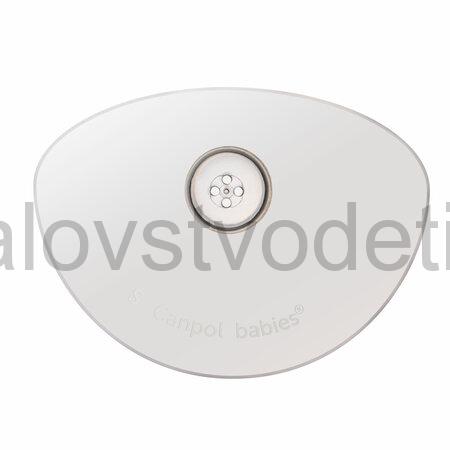 Canpol babies Chrániče bradaviek Premium tvarované 2ks veľ. M/L