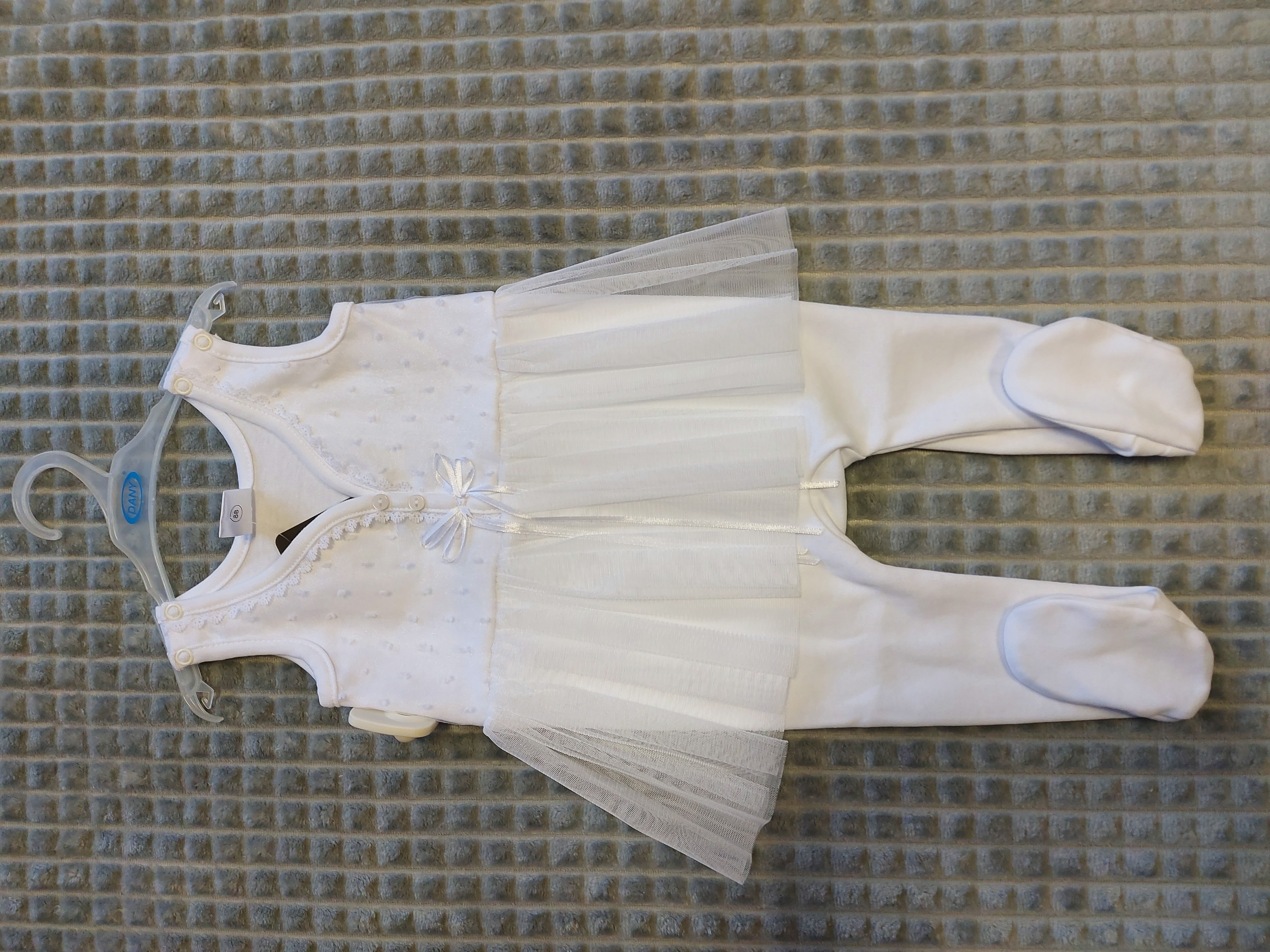 Biele dupačky so sukňou veľ. 68