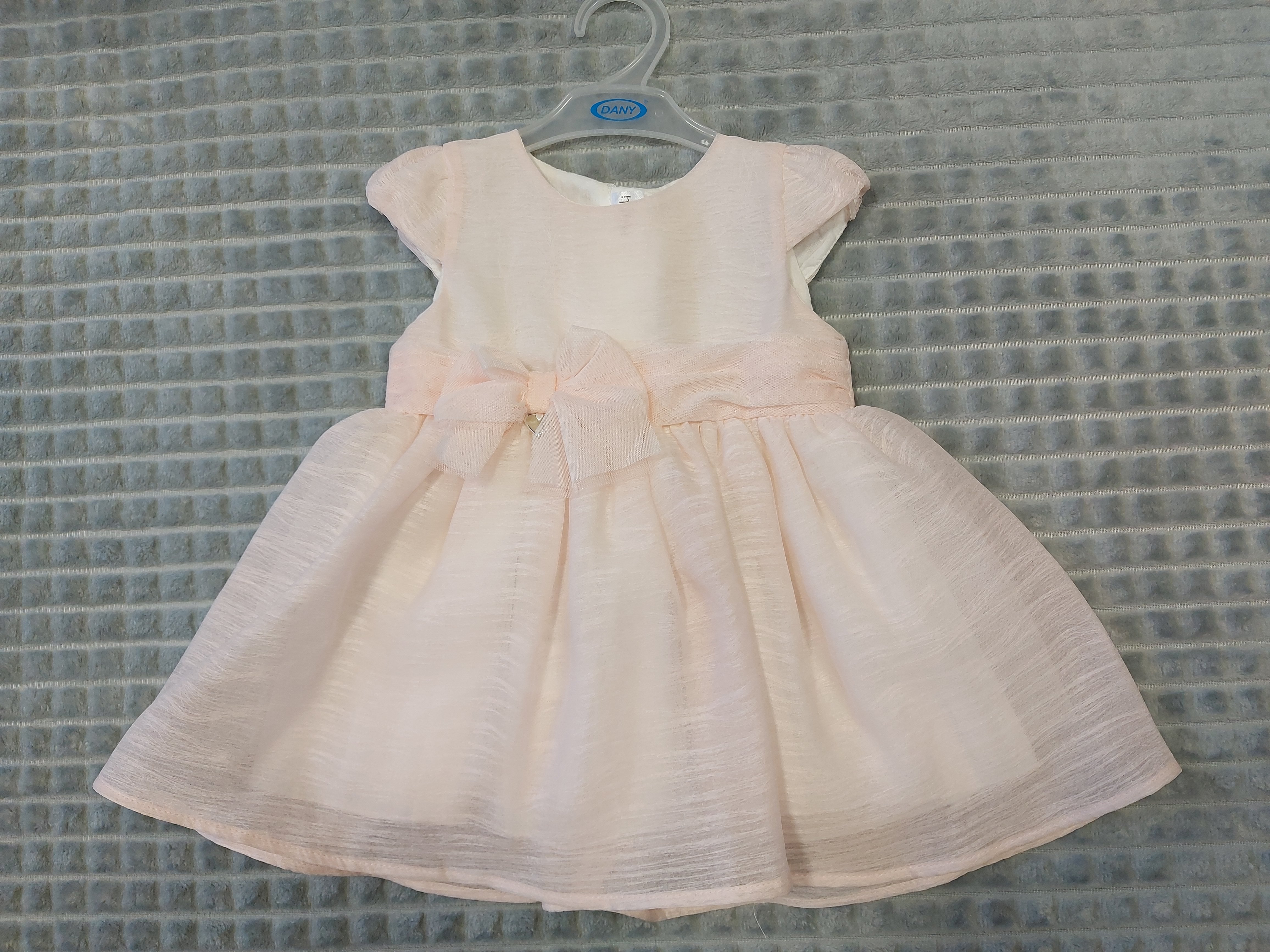 Marhuľové šaty veľ. 62