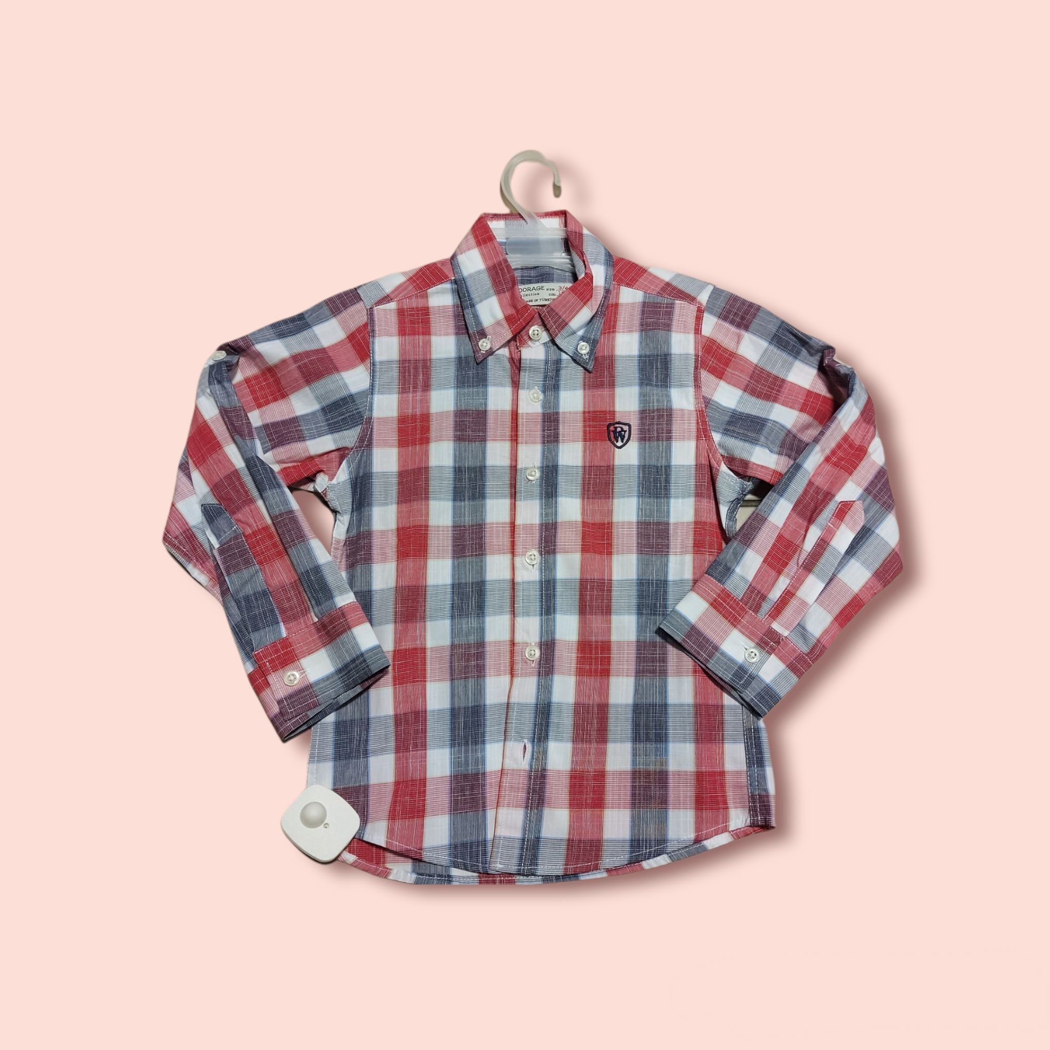 Chlapčenská košeľa veľ. 104