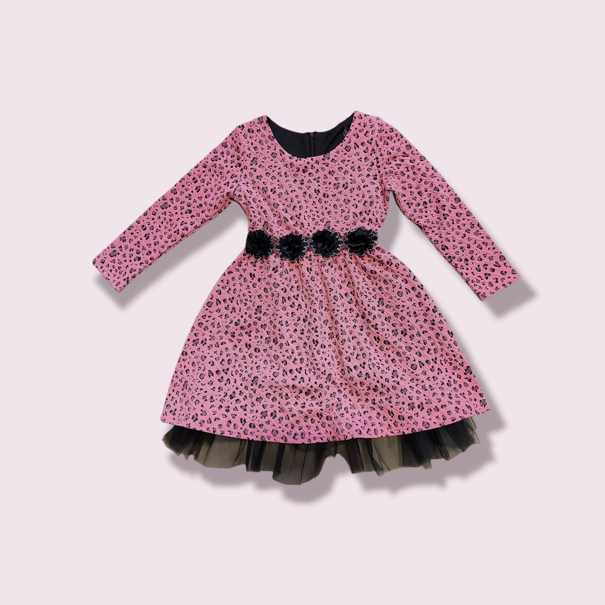 Ružové šaty 12rokov