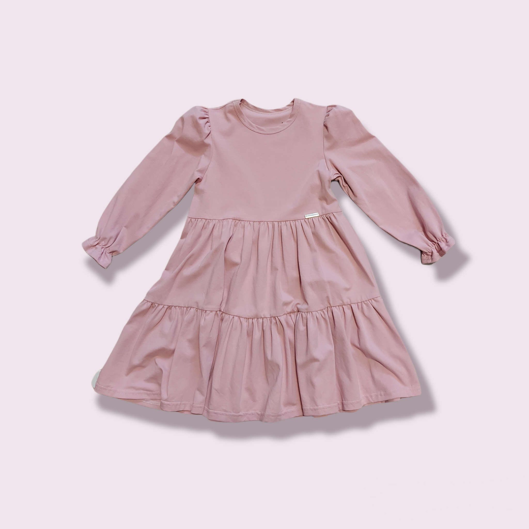 Ružové šaty 128-146