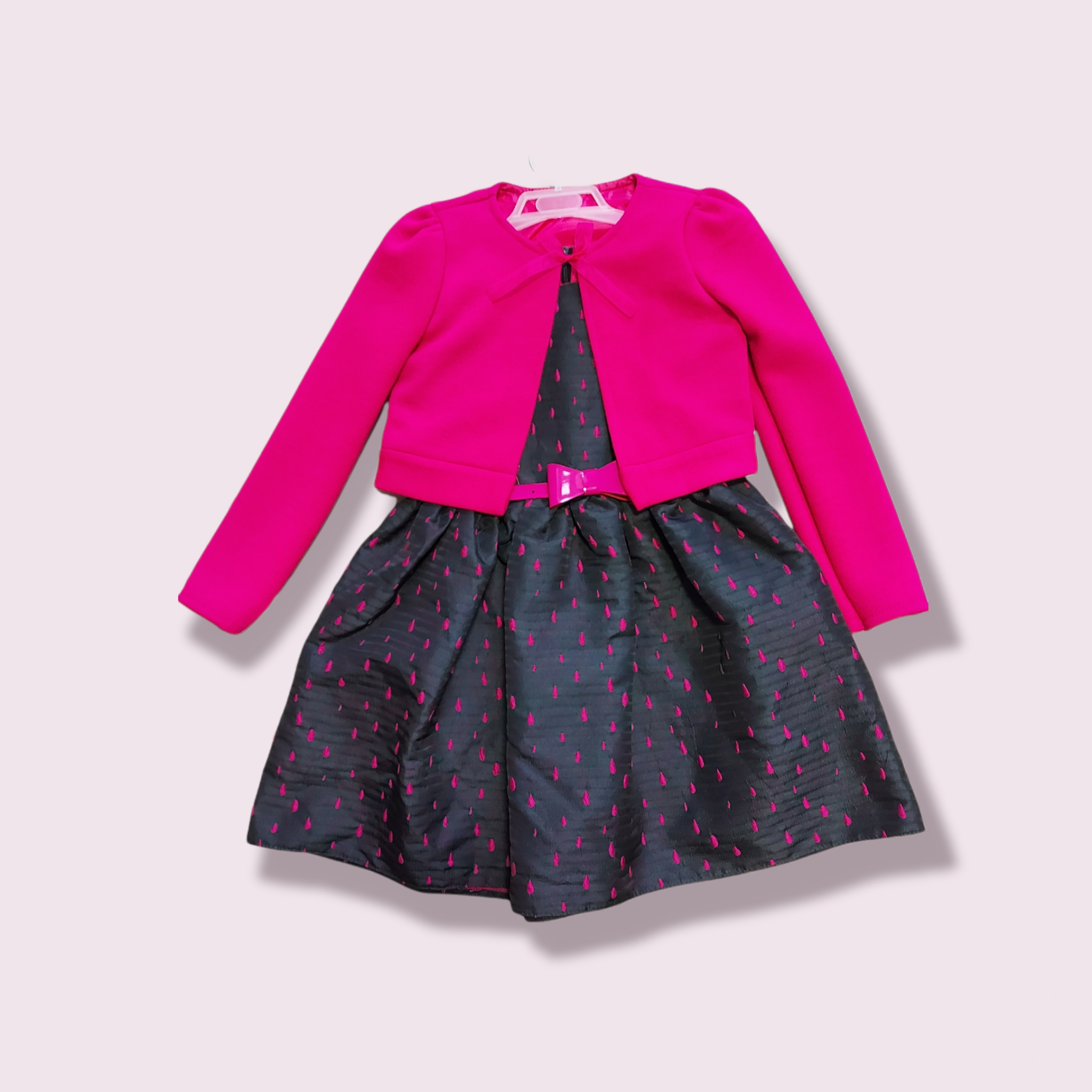 Šaty s bolerkom 92, 110, 122