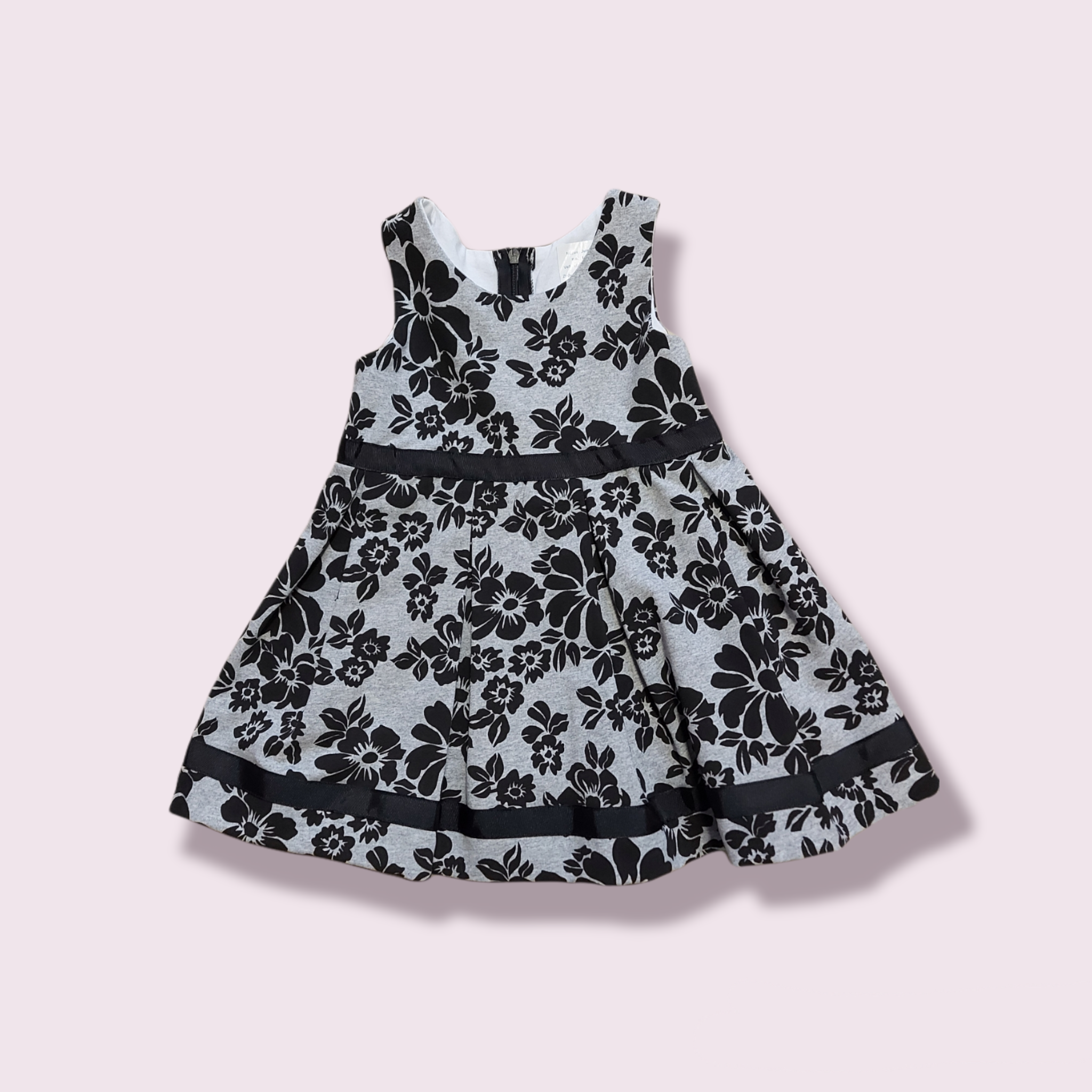 Hrubšie bavlnené šaty 80, 86, 92