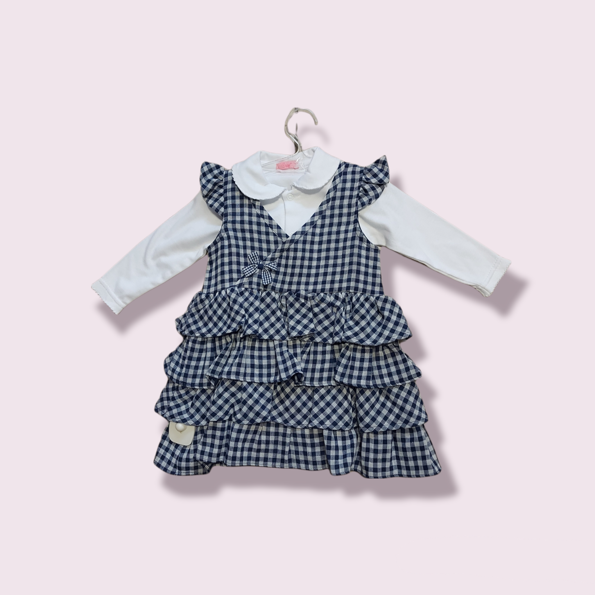 Šaty bez bielych bodov 80, 86, 92