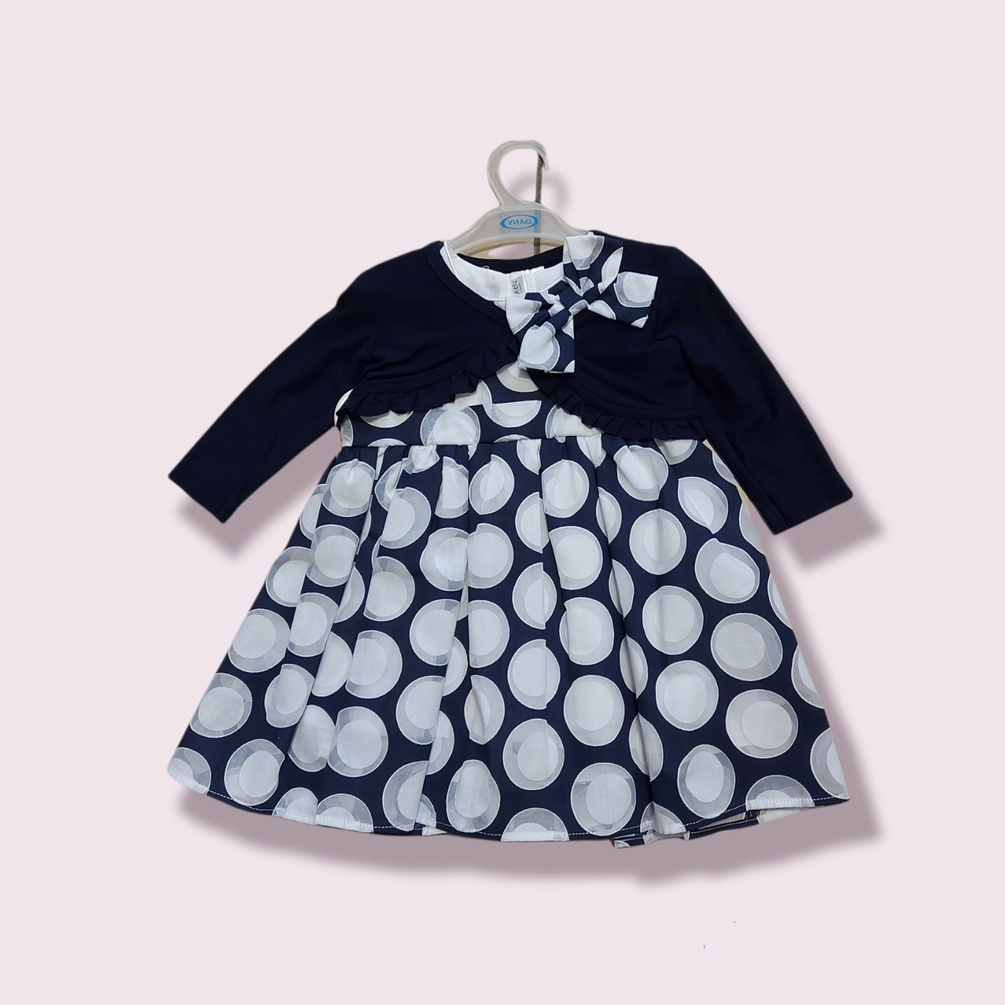 Šaty s bolerkom 74, 80, 86