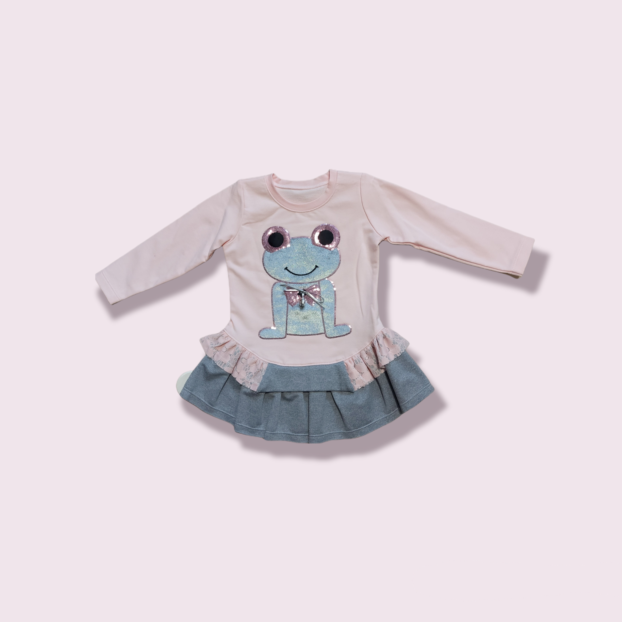 Šaty/tunika žaba veľ. 92, 98