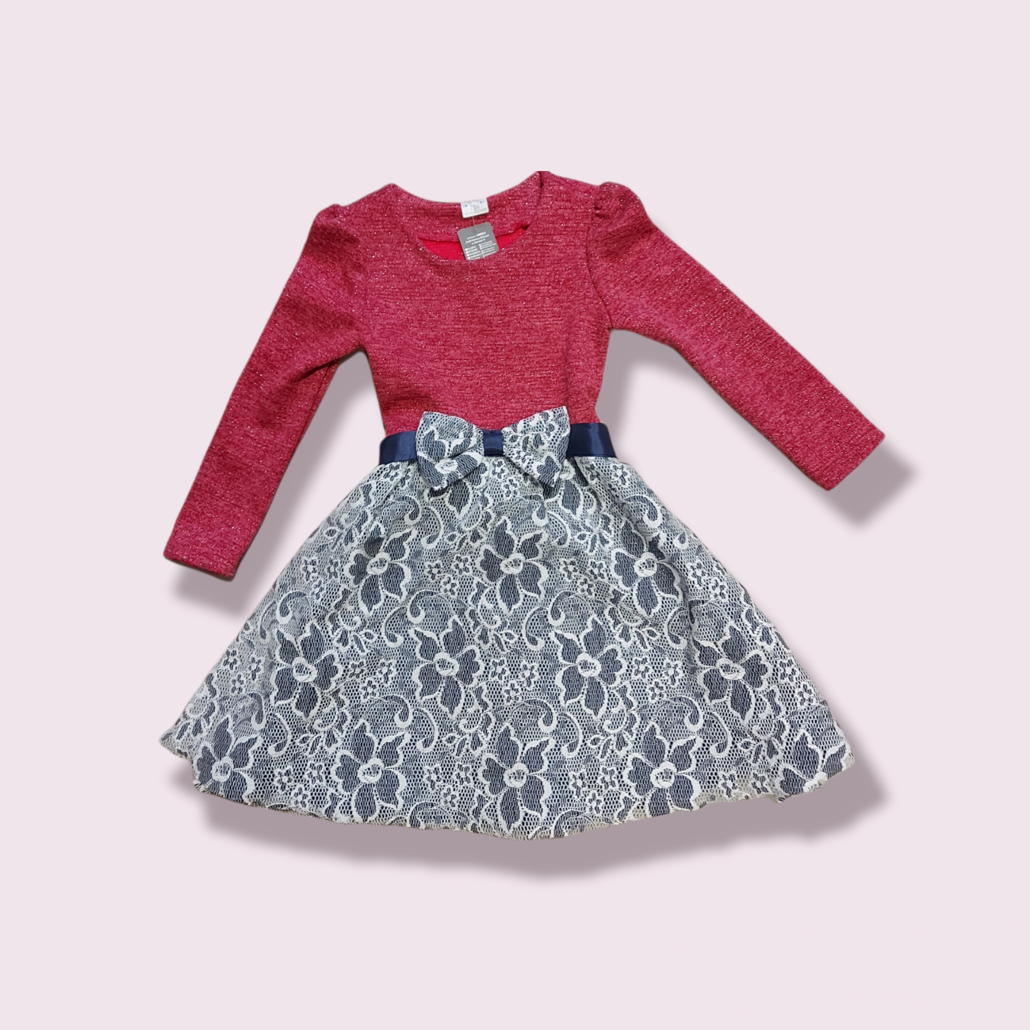 Šaty 116, 122, 134, 140