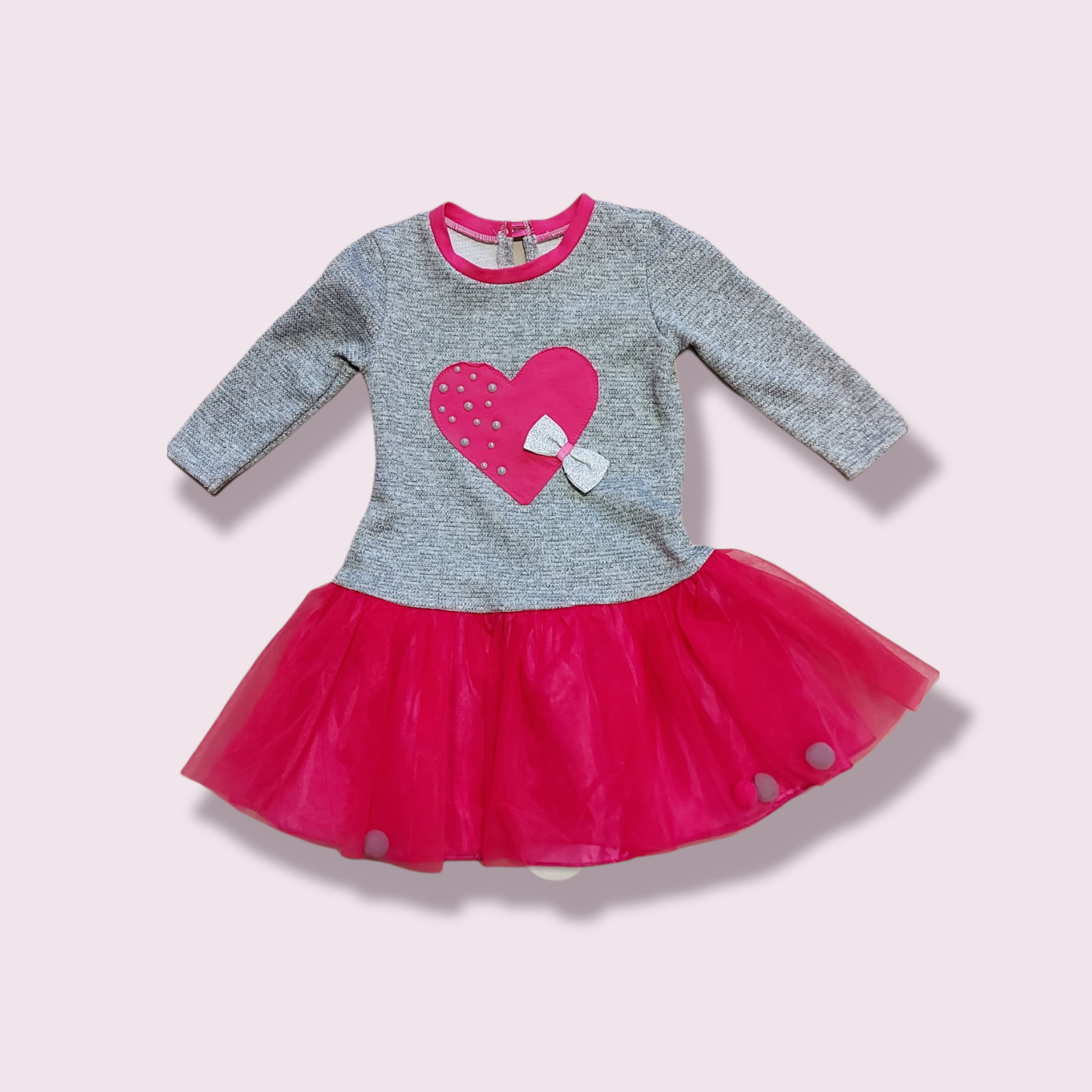 Šaty so srdiečkom 86, 98