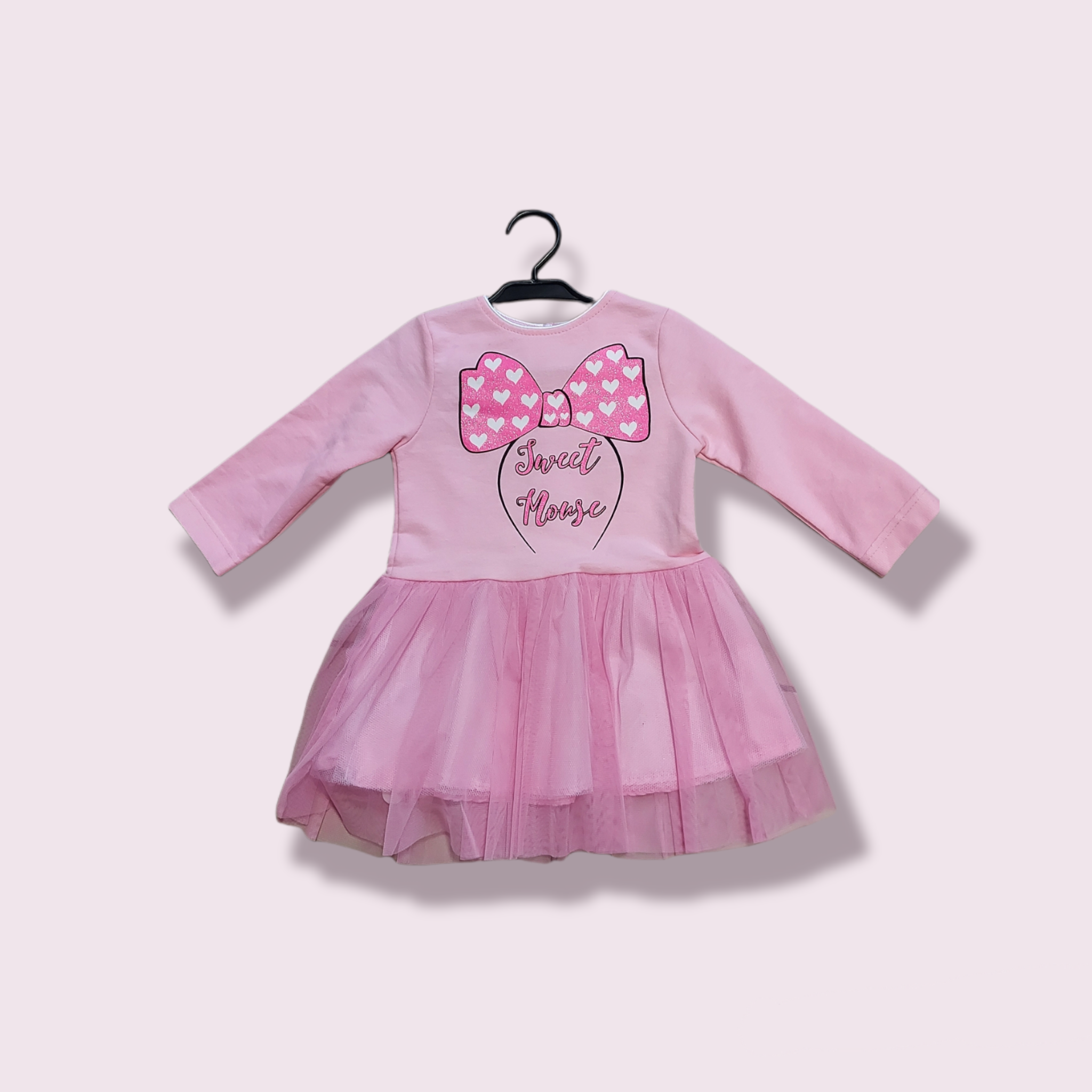 Minnie šaty 86, 92, 116