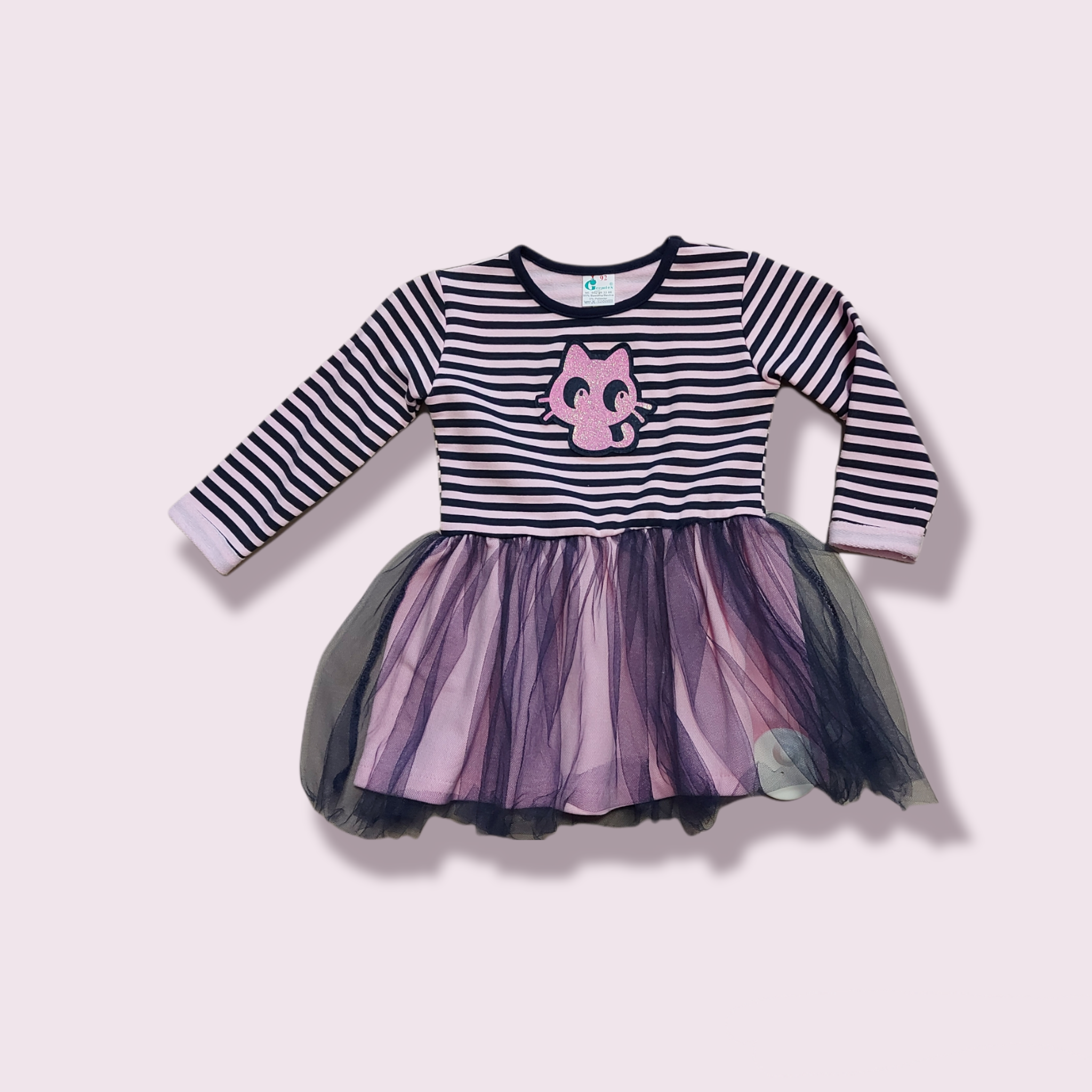 Šaty prúžok 92, 98