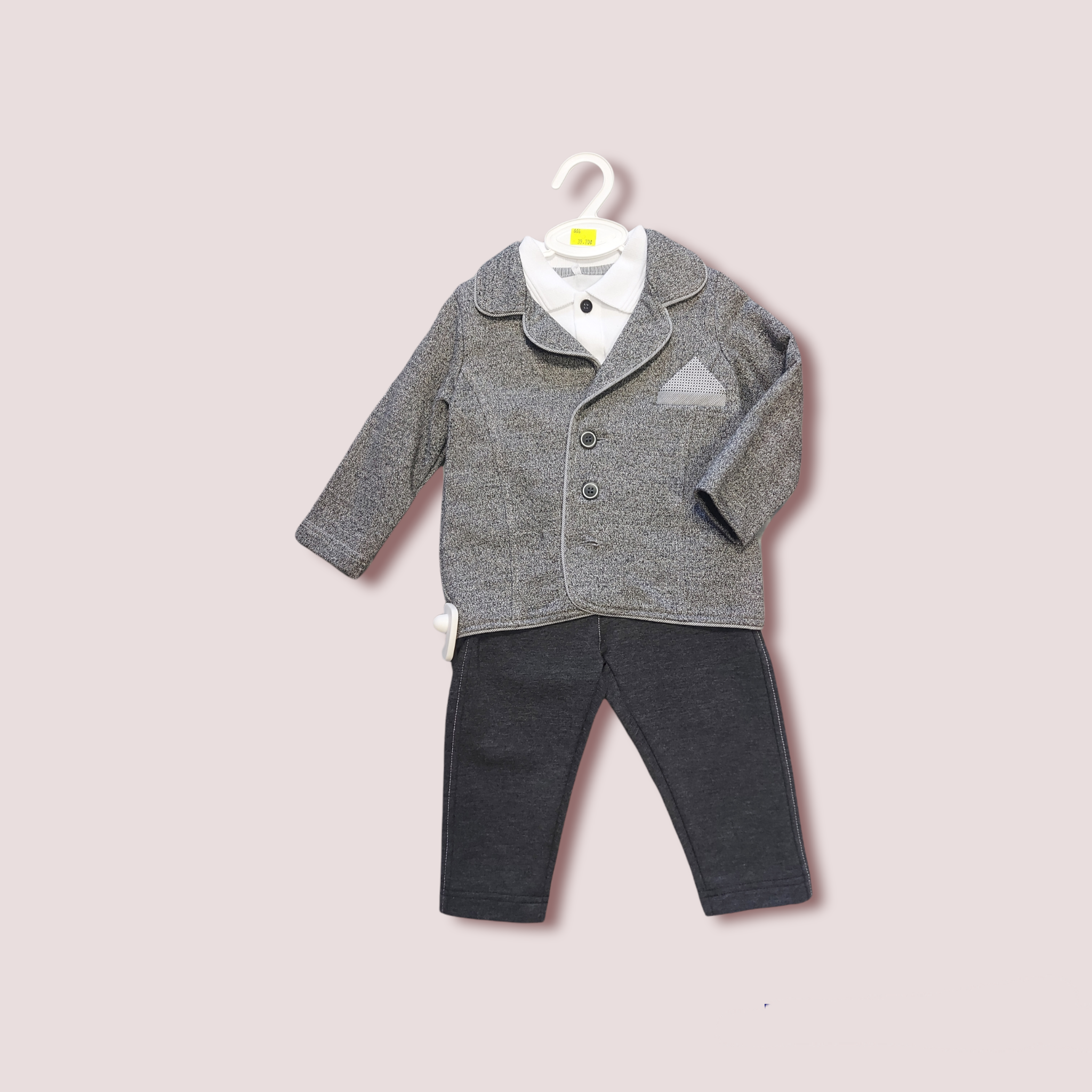 3 - dielný chlapčenský komplet veľ. 74