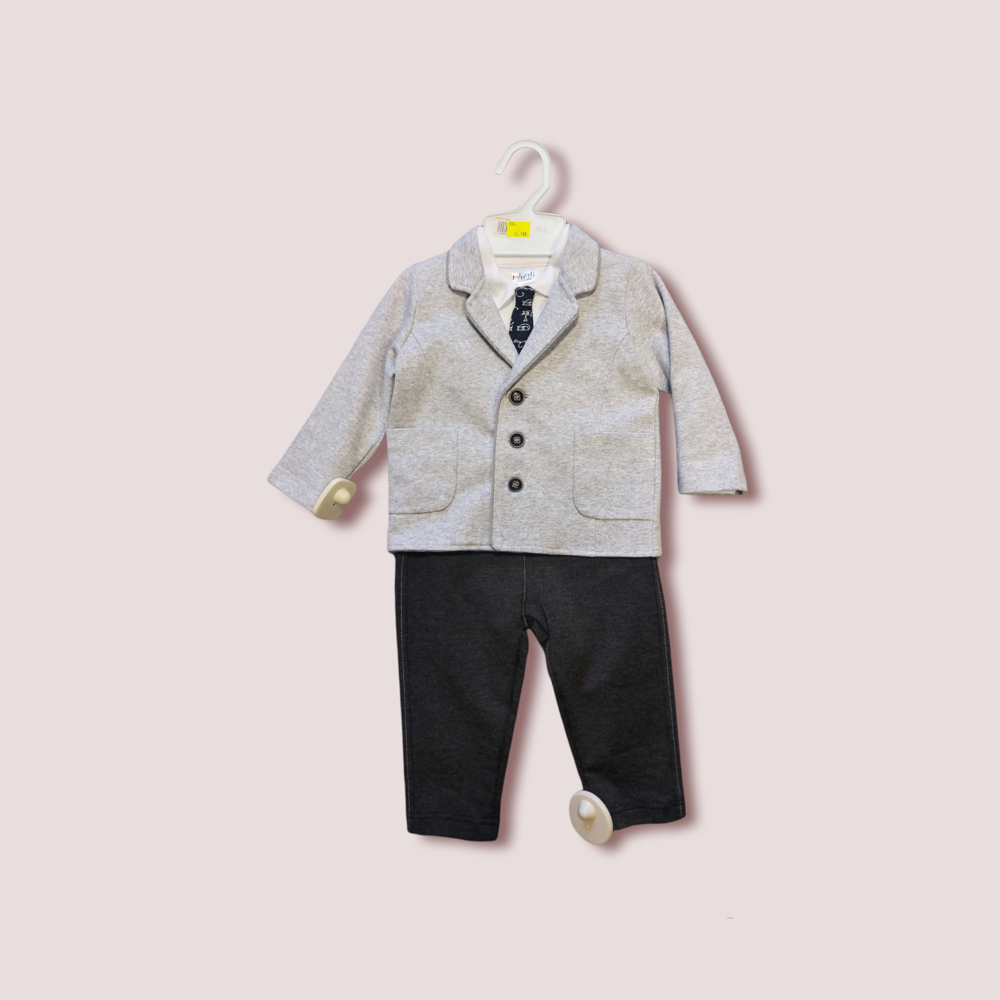 3 - dielný chlapčenský komplet