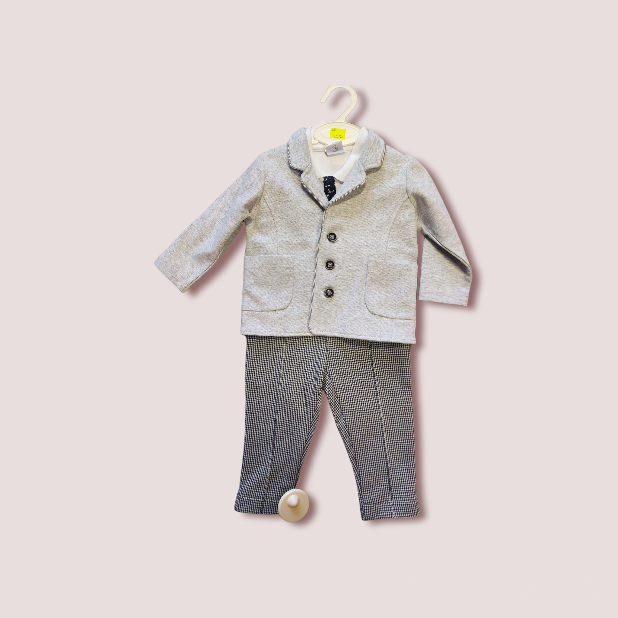 3 - dielný chlapčenský komplet