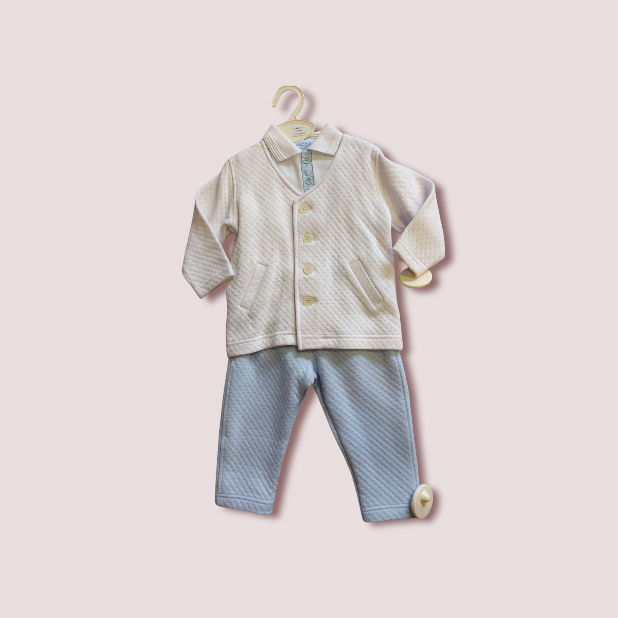 3 - dielný chlapčenský komplet veľ. 74