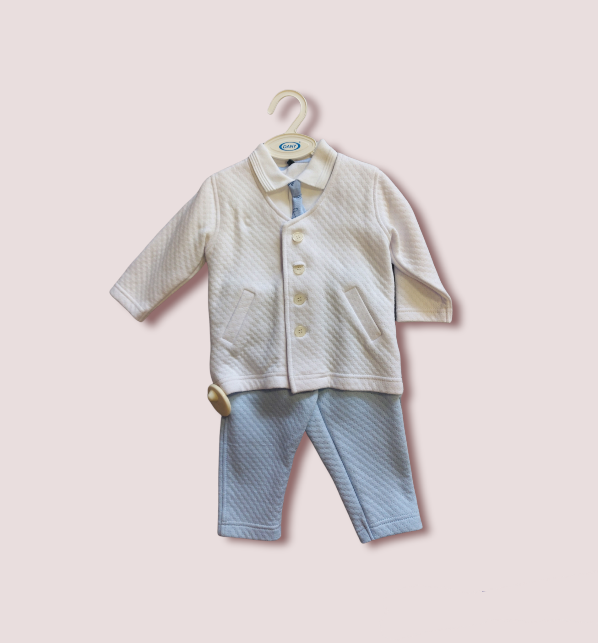 3 - dielný chlapčenský komplet veľ. 68