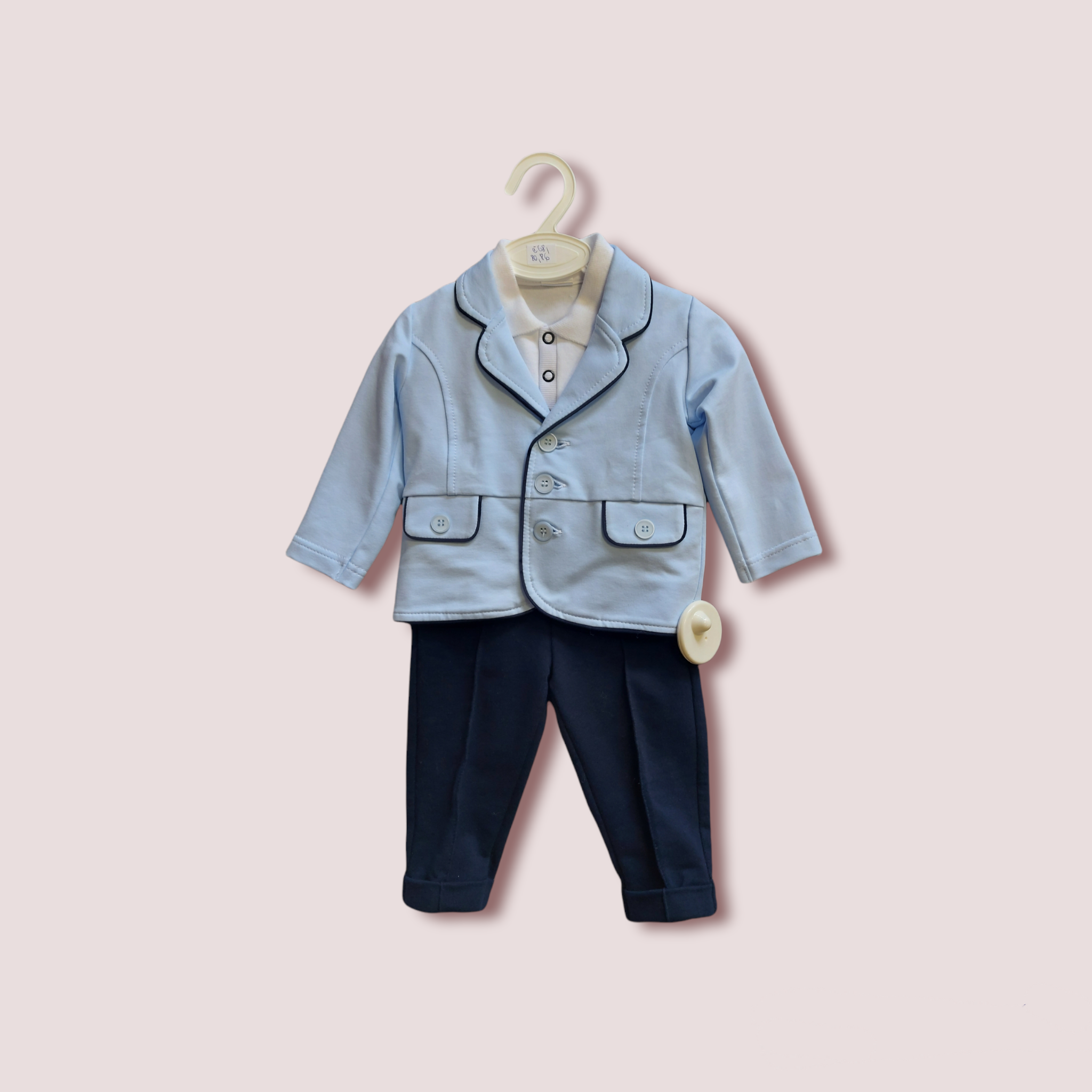 3 - dielný chlapčenský komplet veľ. 80 