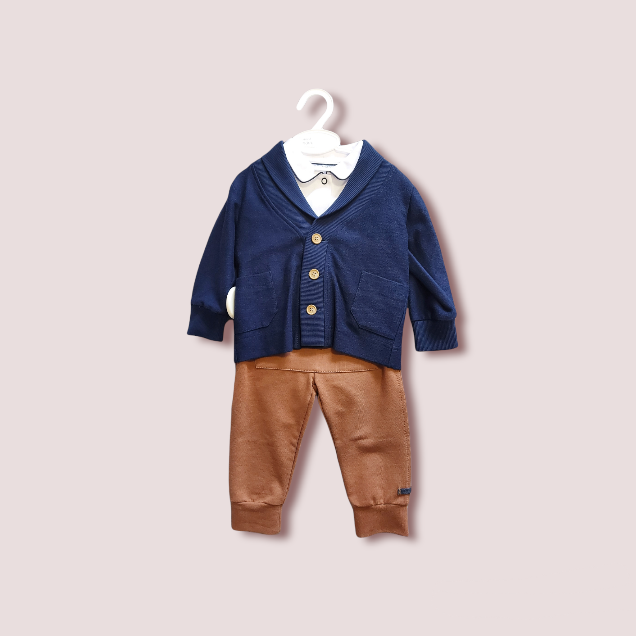 3 - dielný chlapčenský komplet veľ. 74