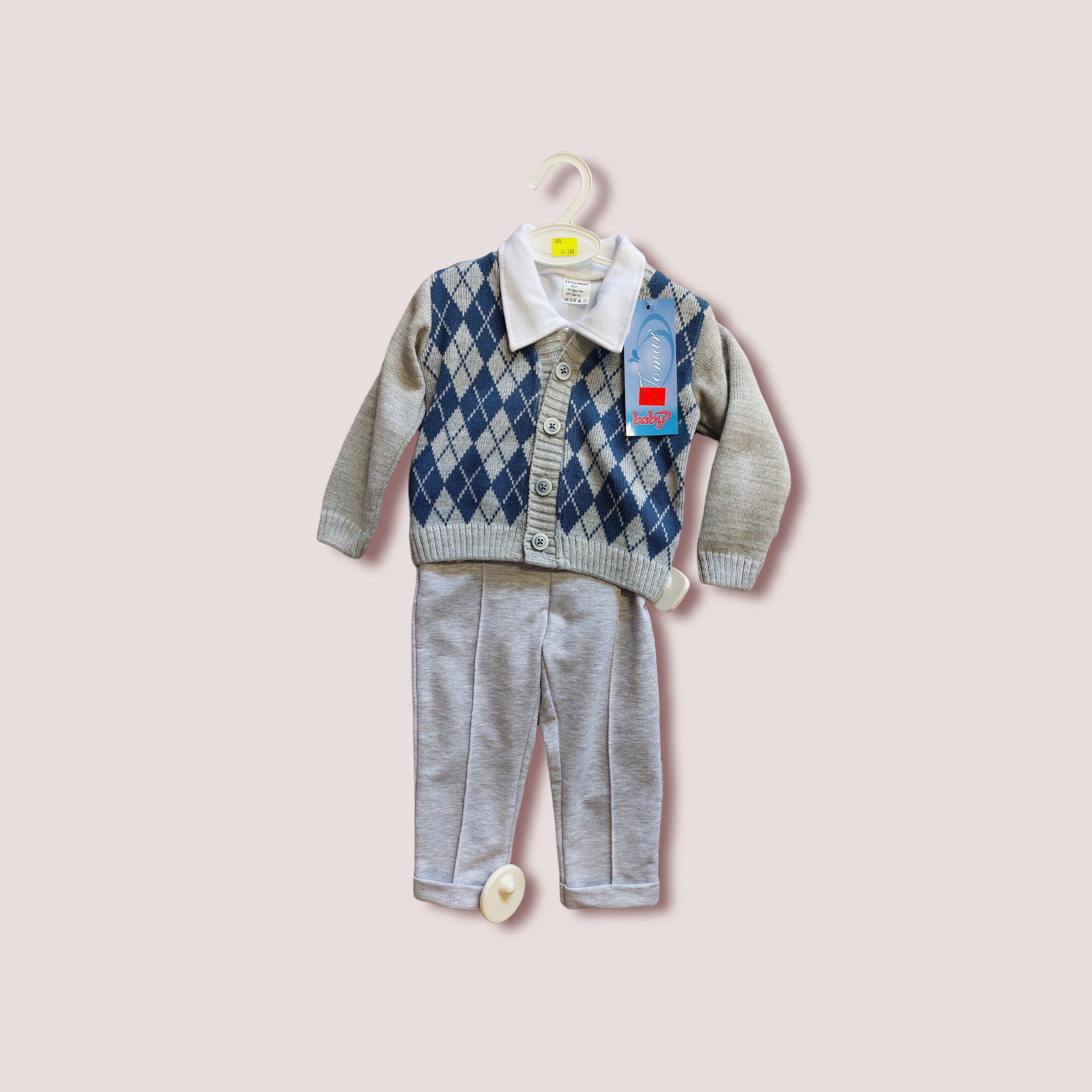 3 - dielný chlapčenský komplet veľ. 80 