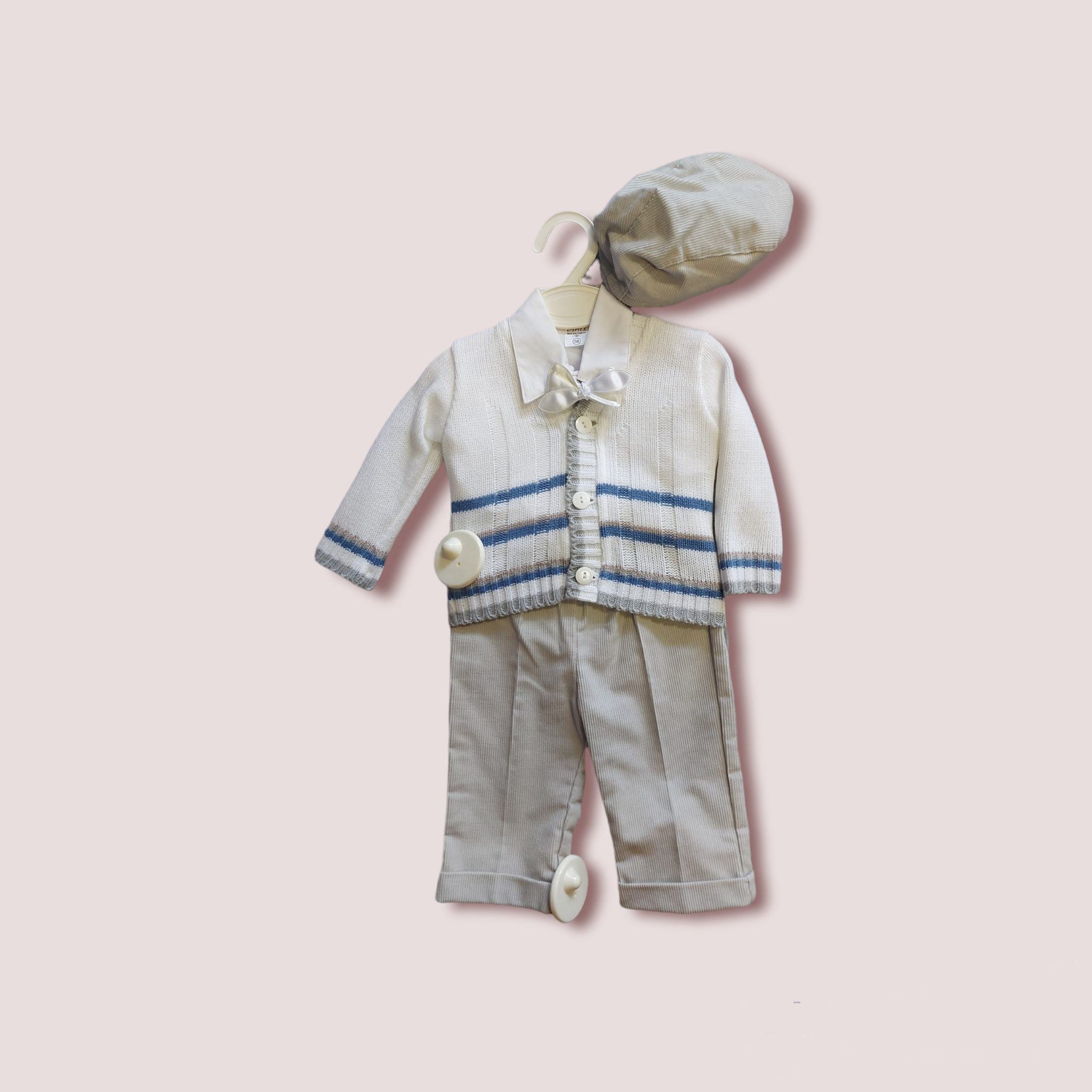 5 - dielný chlapčenský komplet veľ. 56