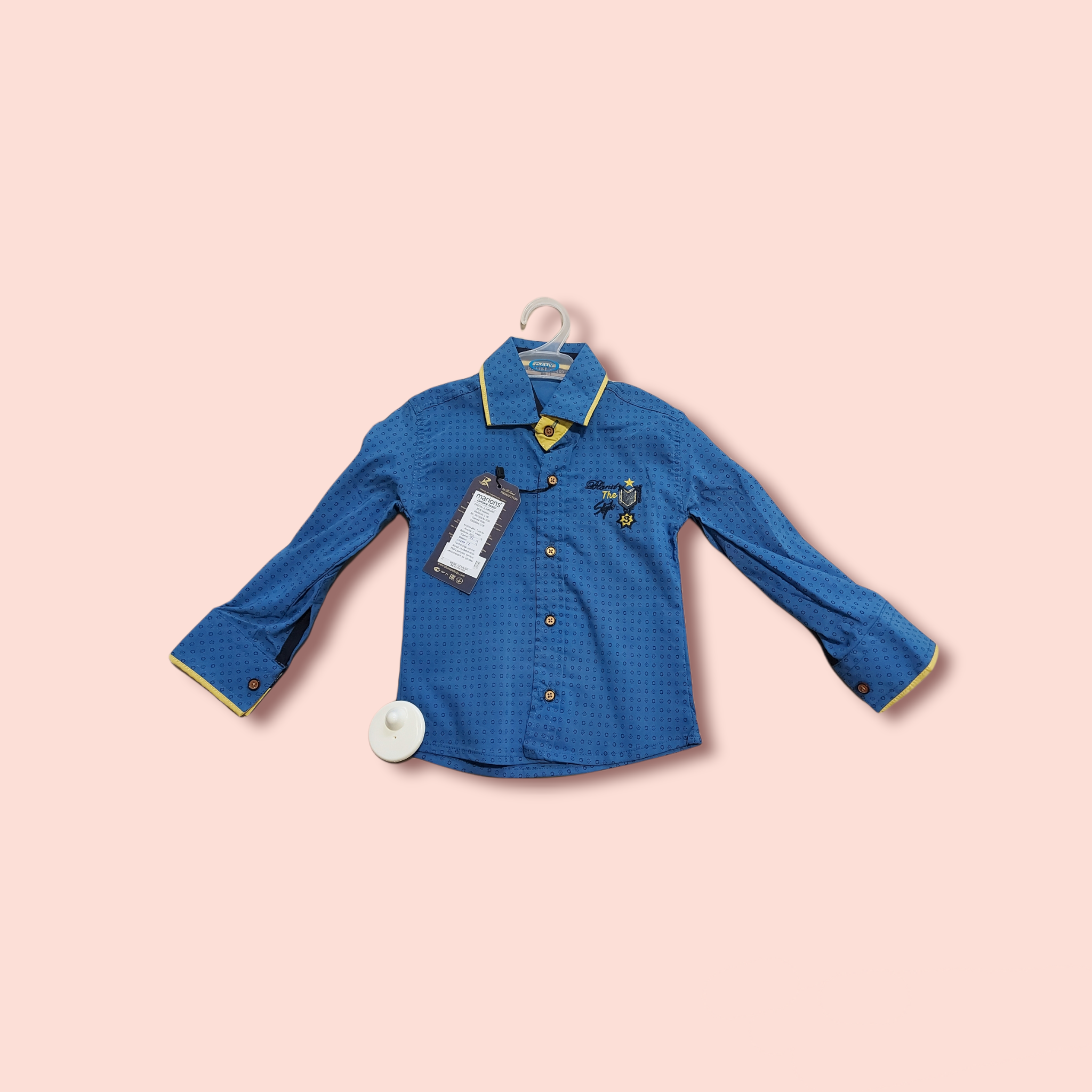 Chlapčenská košeľa veľ. 92, 98, 104