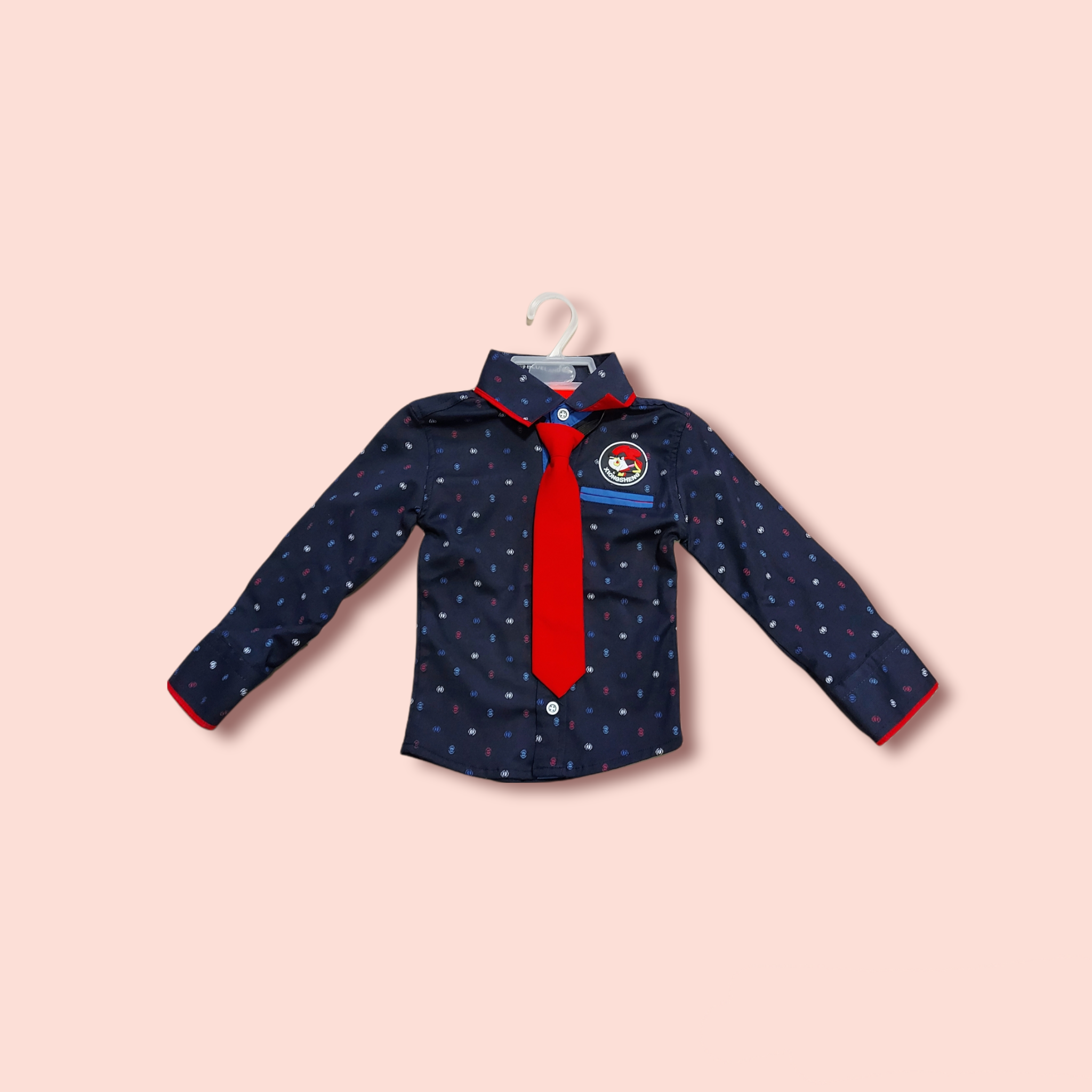 Chlapčenská košeľa veľ. 86, 98