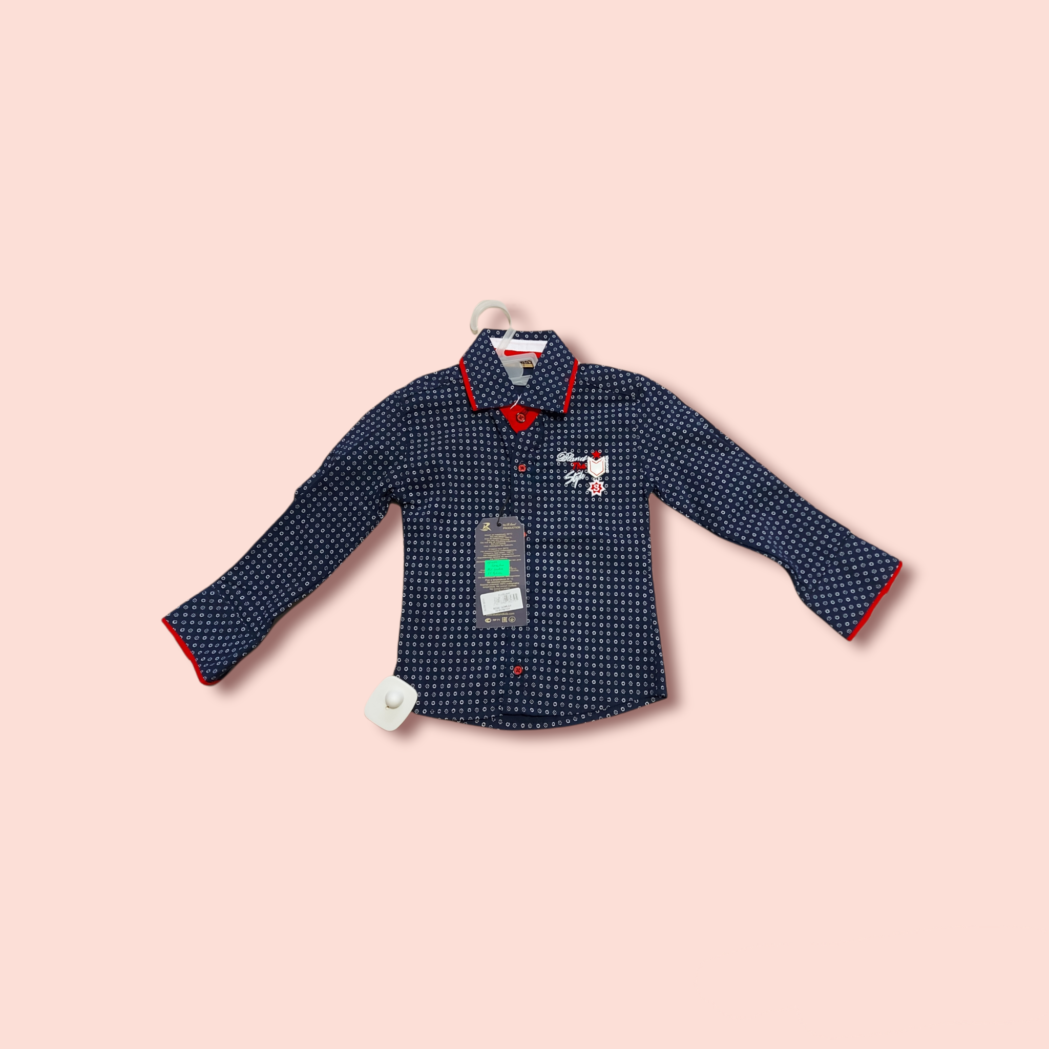 Chlapčenská košeľa veľ. 86, 98