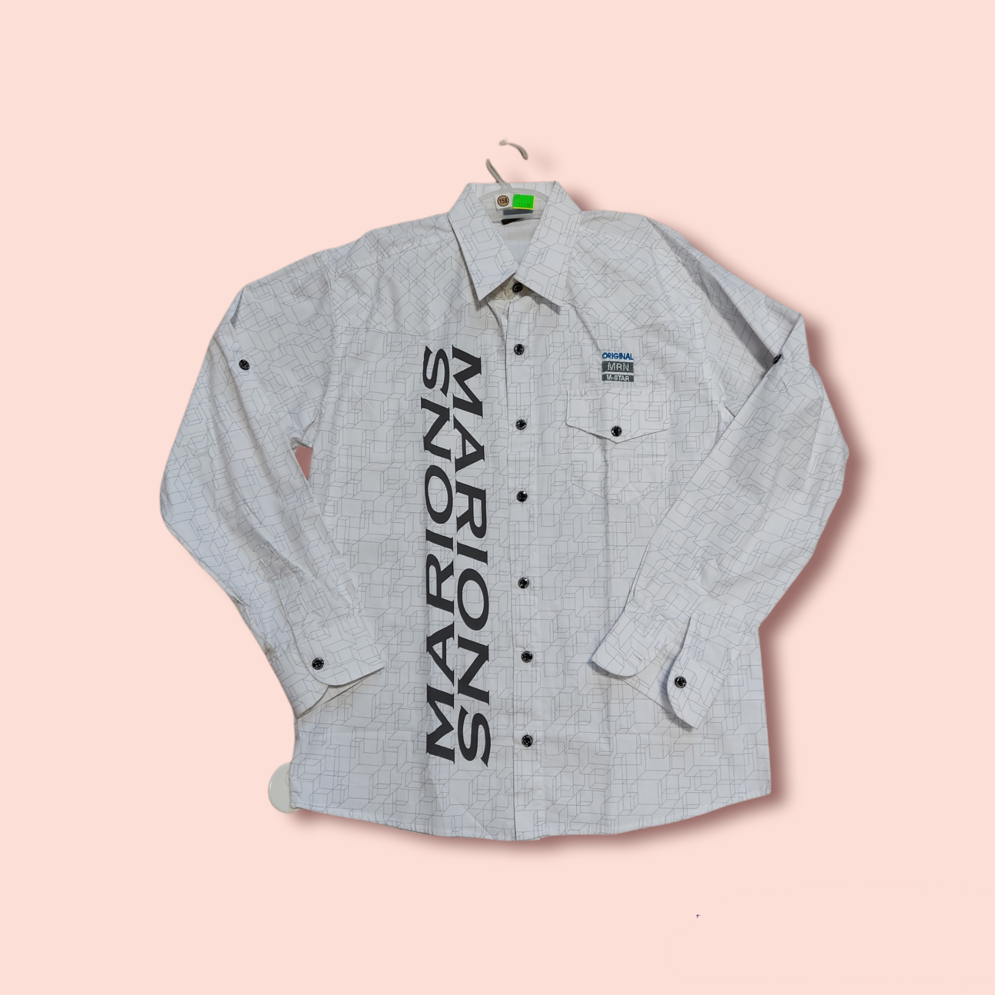 Chlapčenská košeľa veľ. 158