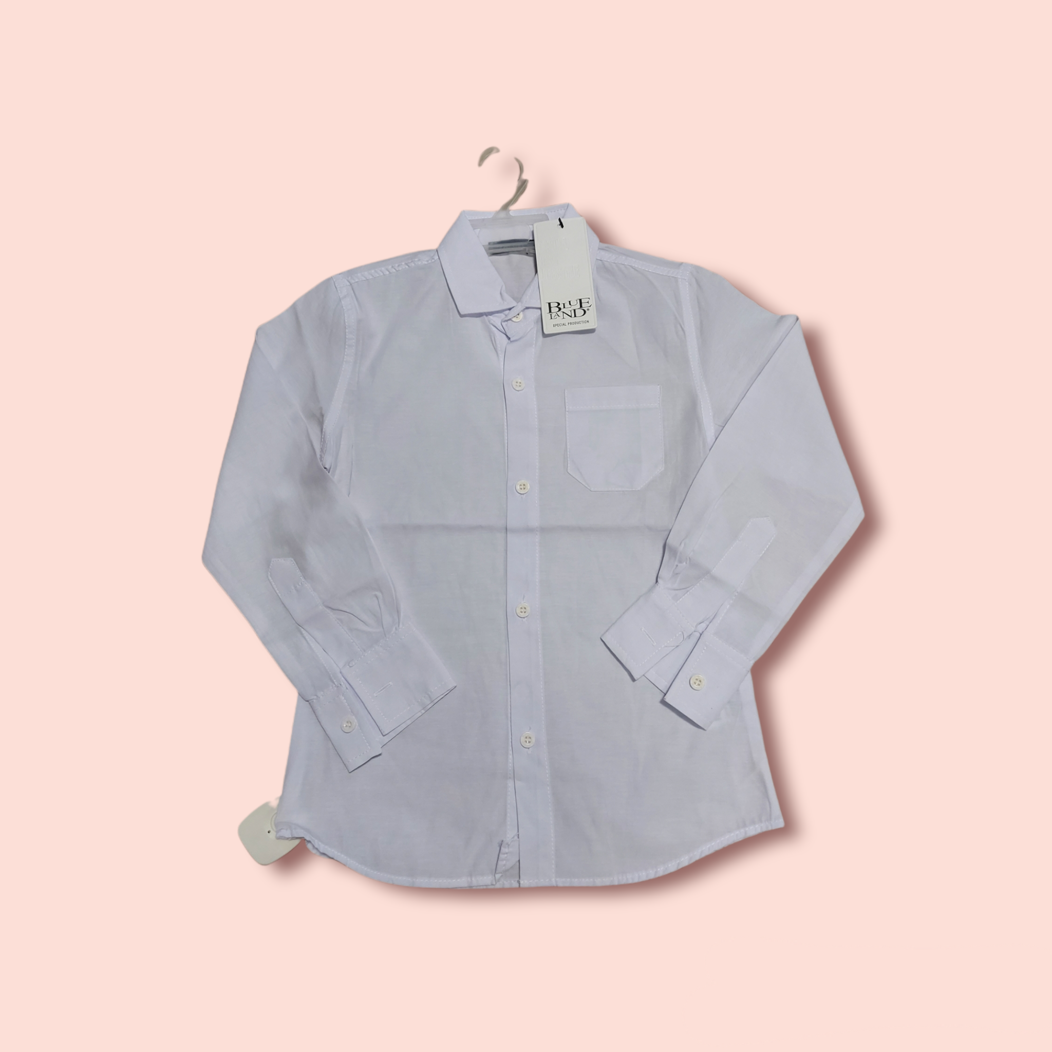 Chlapčenská košeľa biela veľ. 116, 122, 128, 146, 158, 170