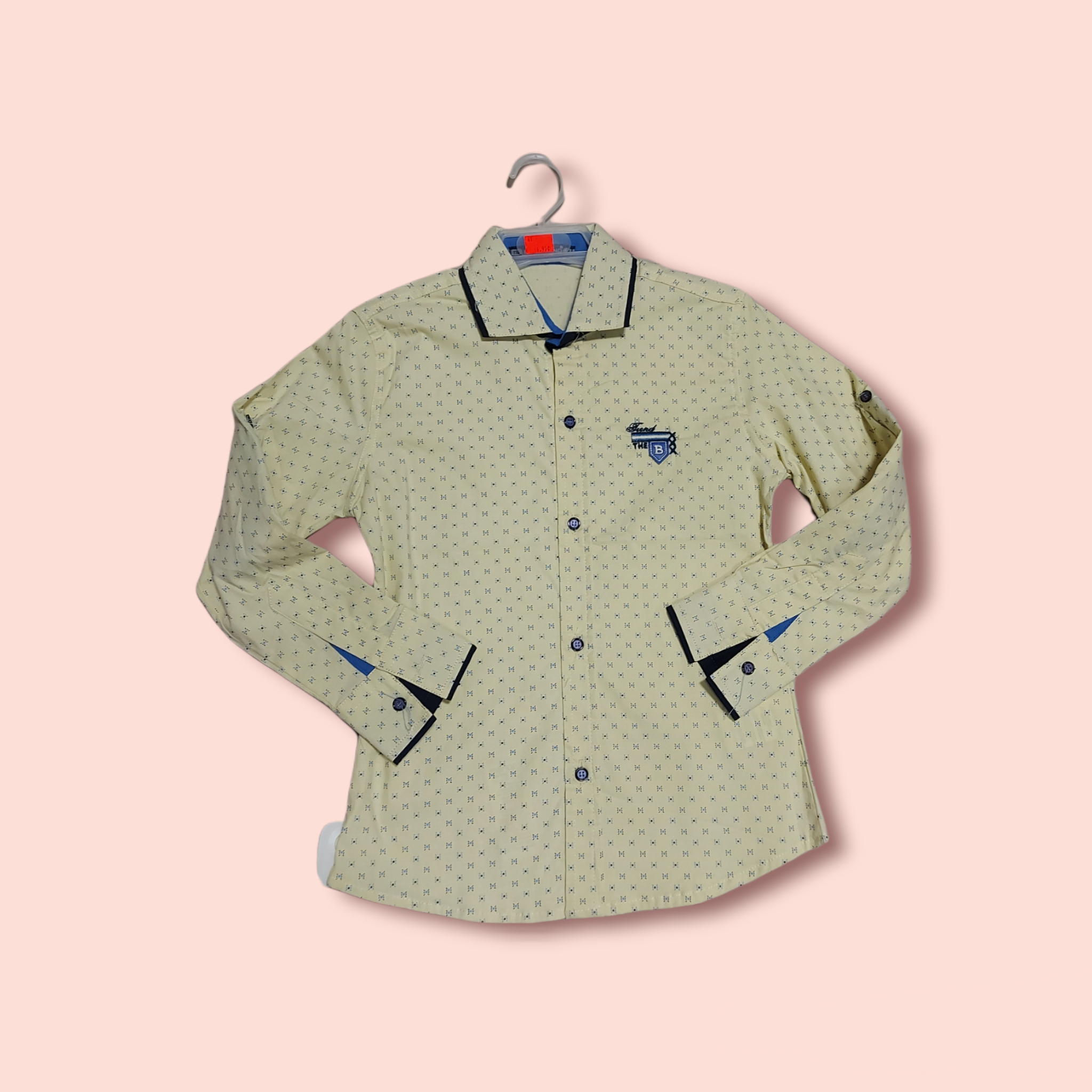 Chlapčenská košeľa veľ. 116, 122, 128