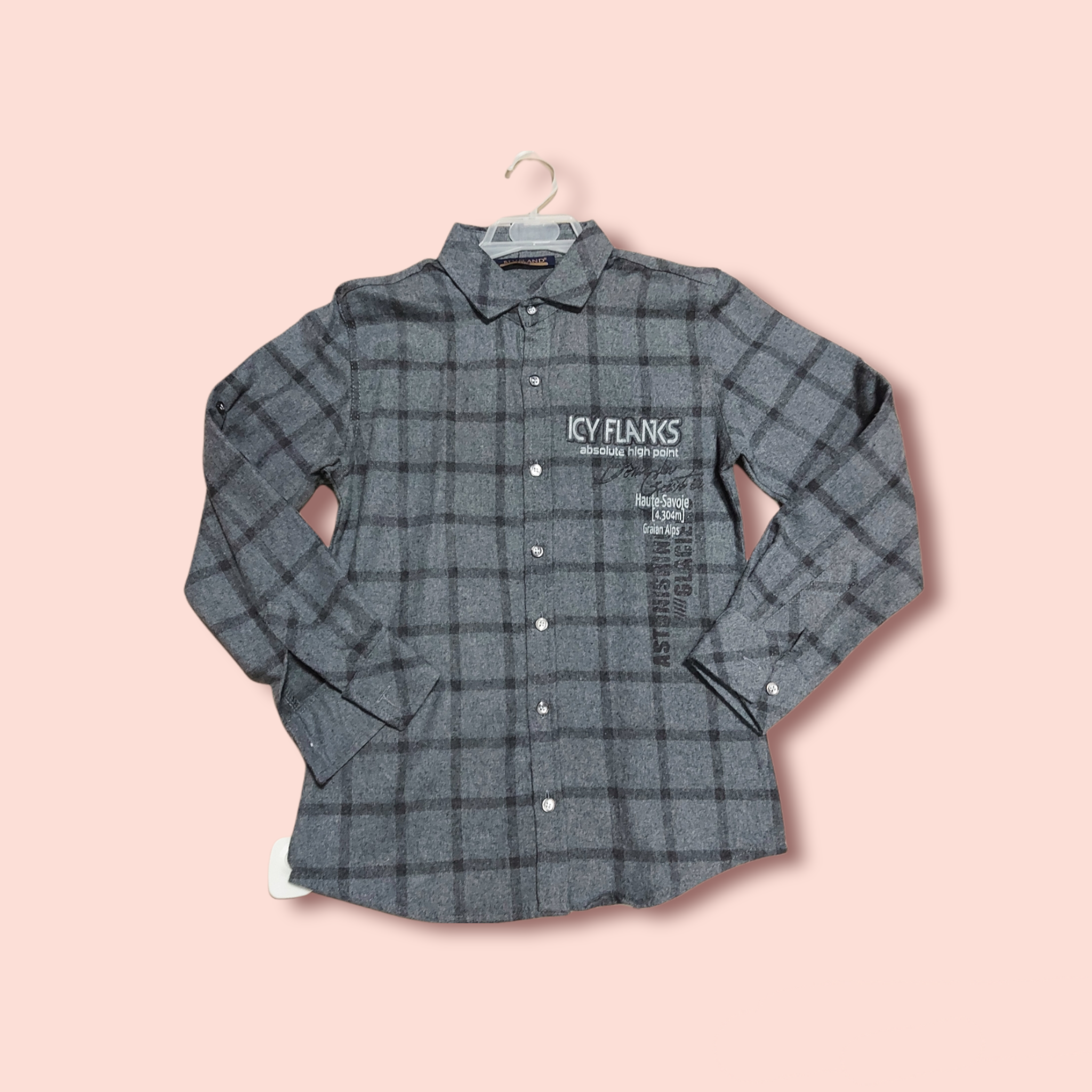 Chlapčenská košeľa veľ. 134, 146