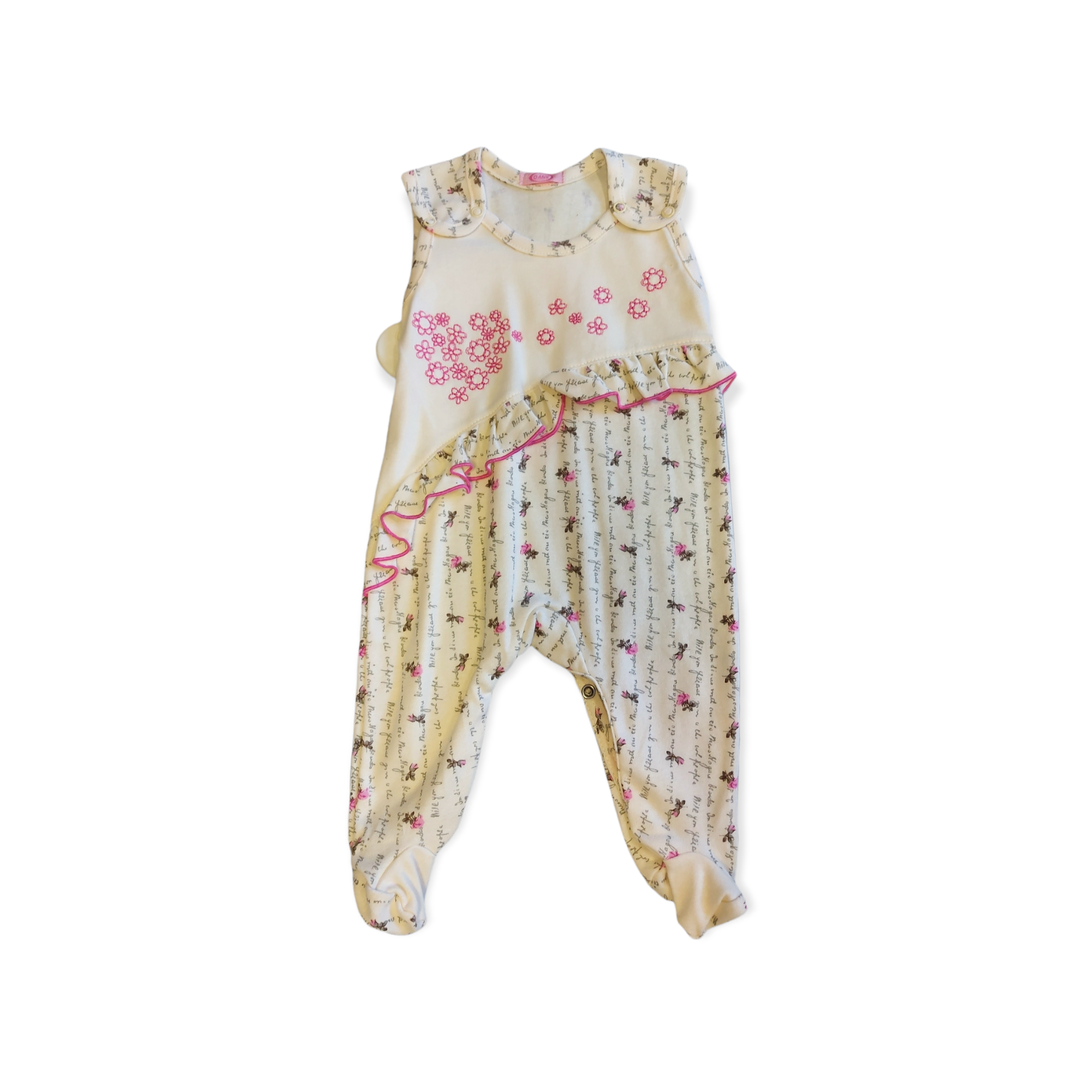 Dupačky kvety veľ. 80