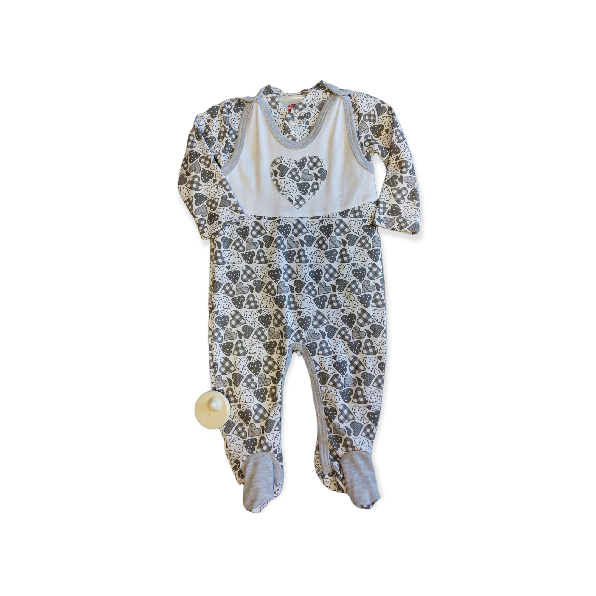 Dupačky s košieľkou veľ. 68