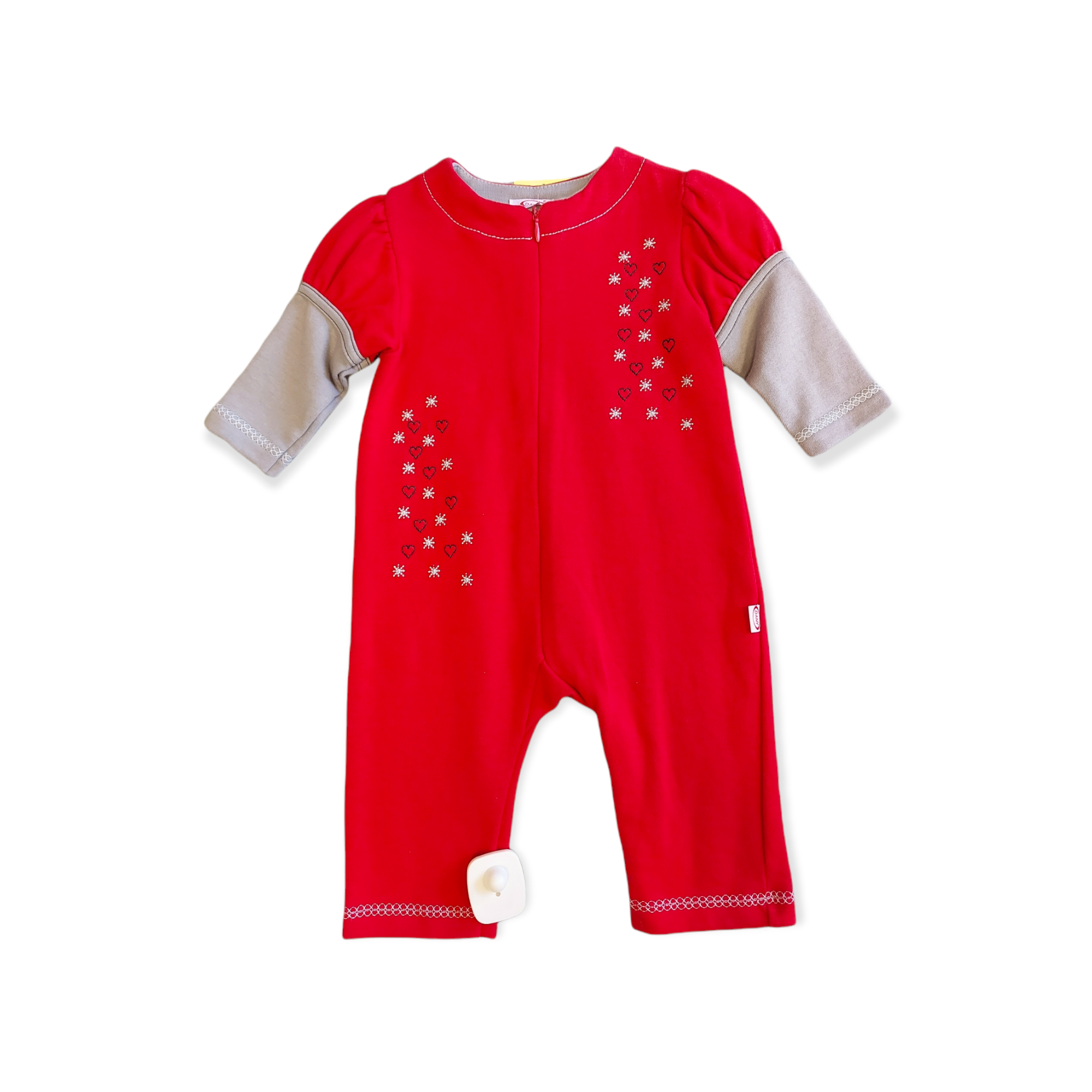 Dupačky červené veľ. 68