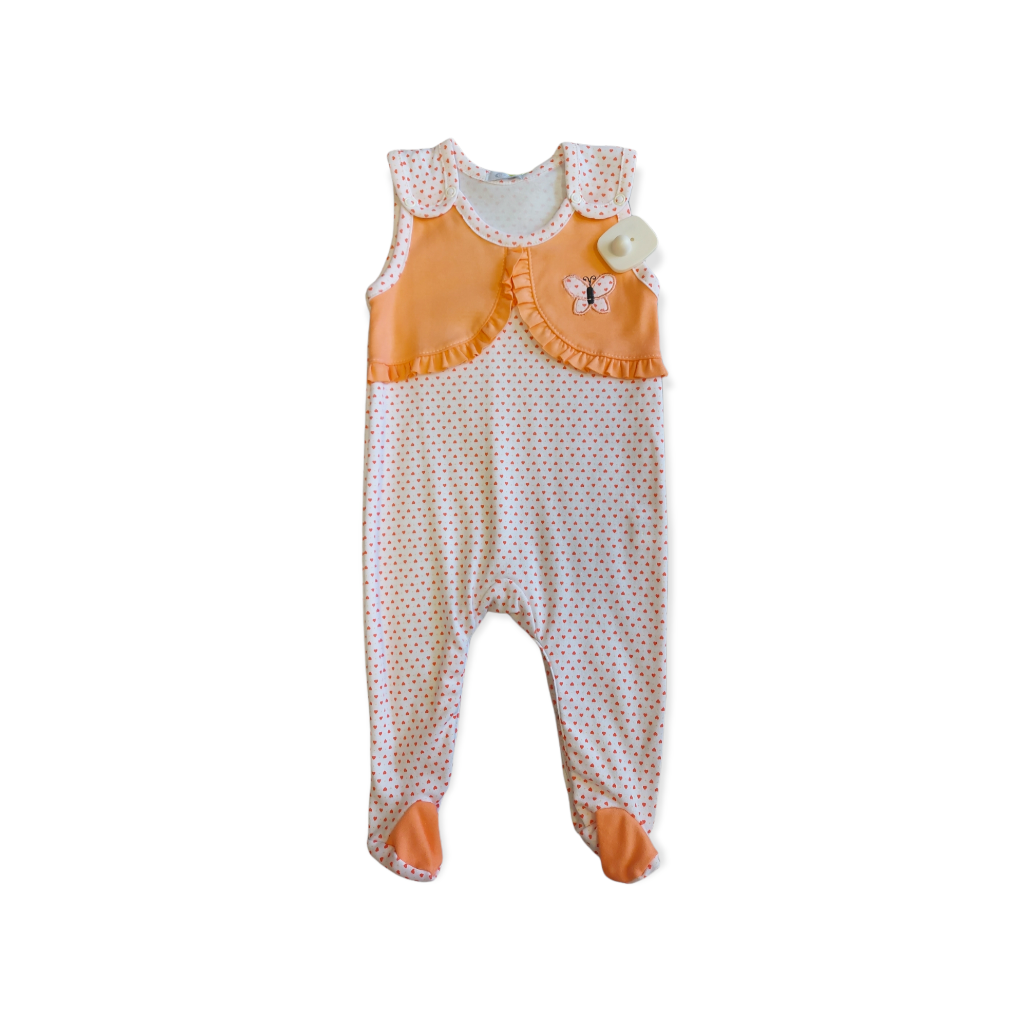 Dupačky oranžové veľ. 74