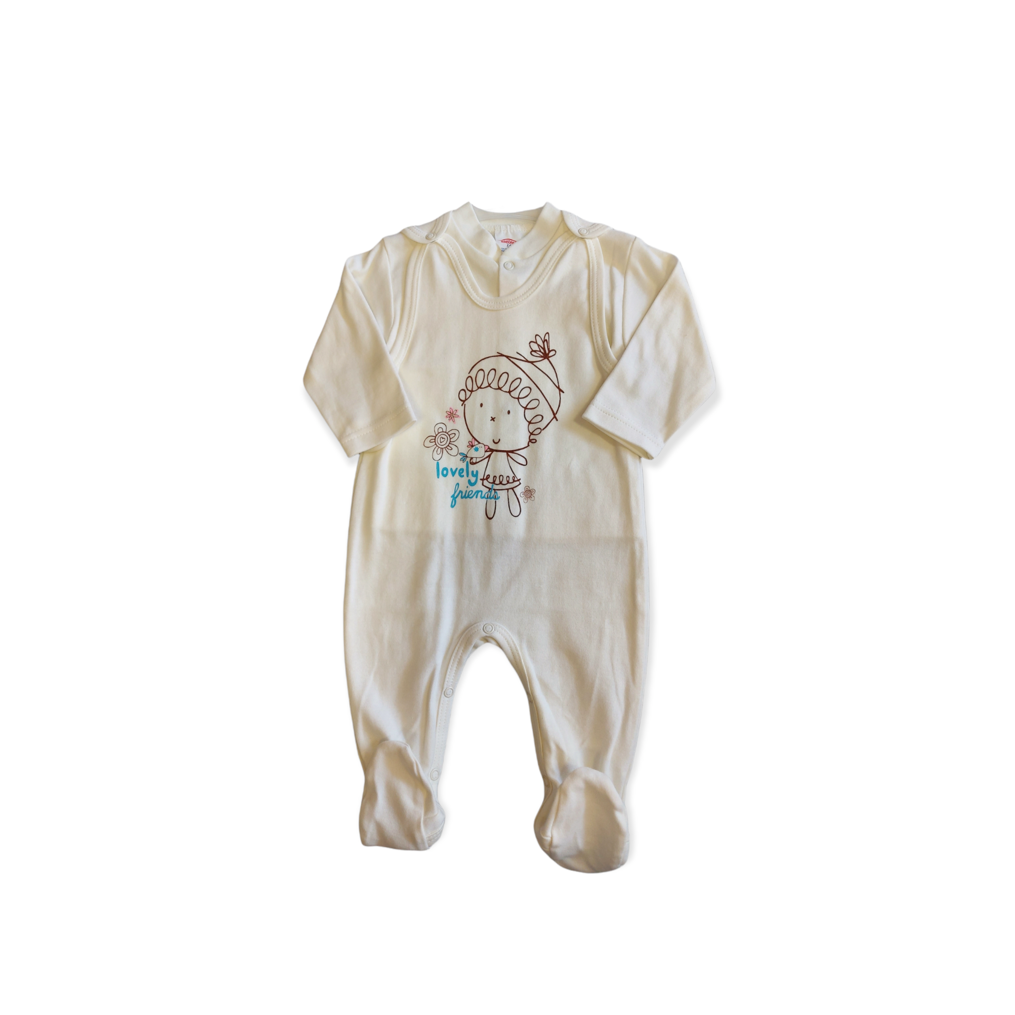 Dupačky + kabátik veľ. 74, 80