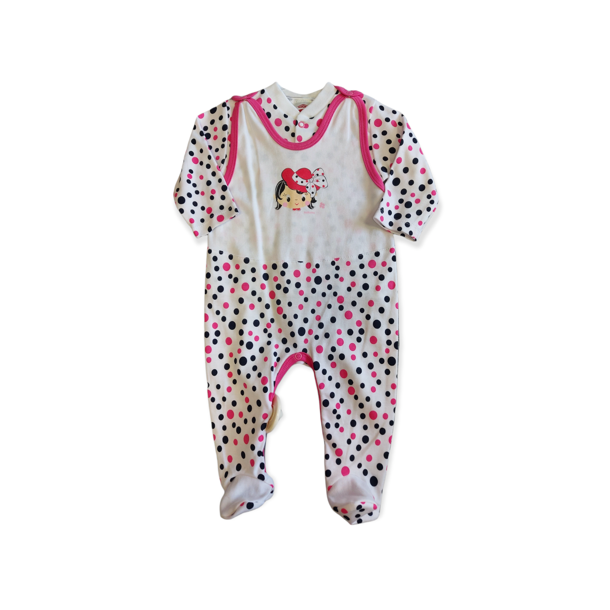 Dupačky + kabátik veľ. 74