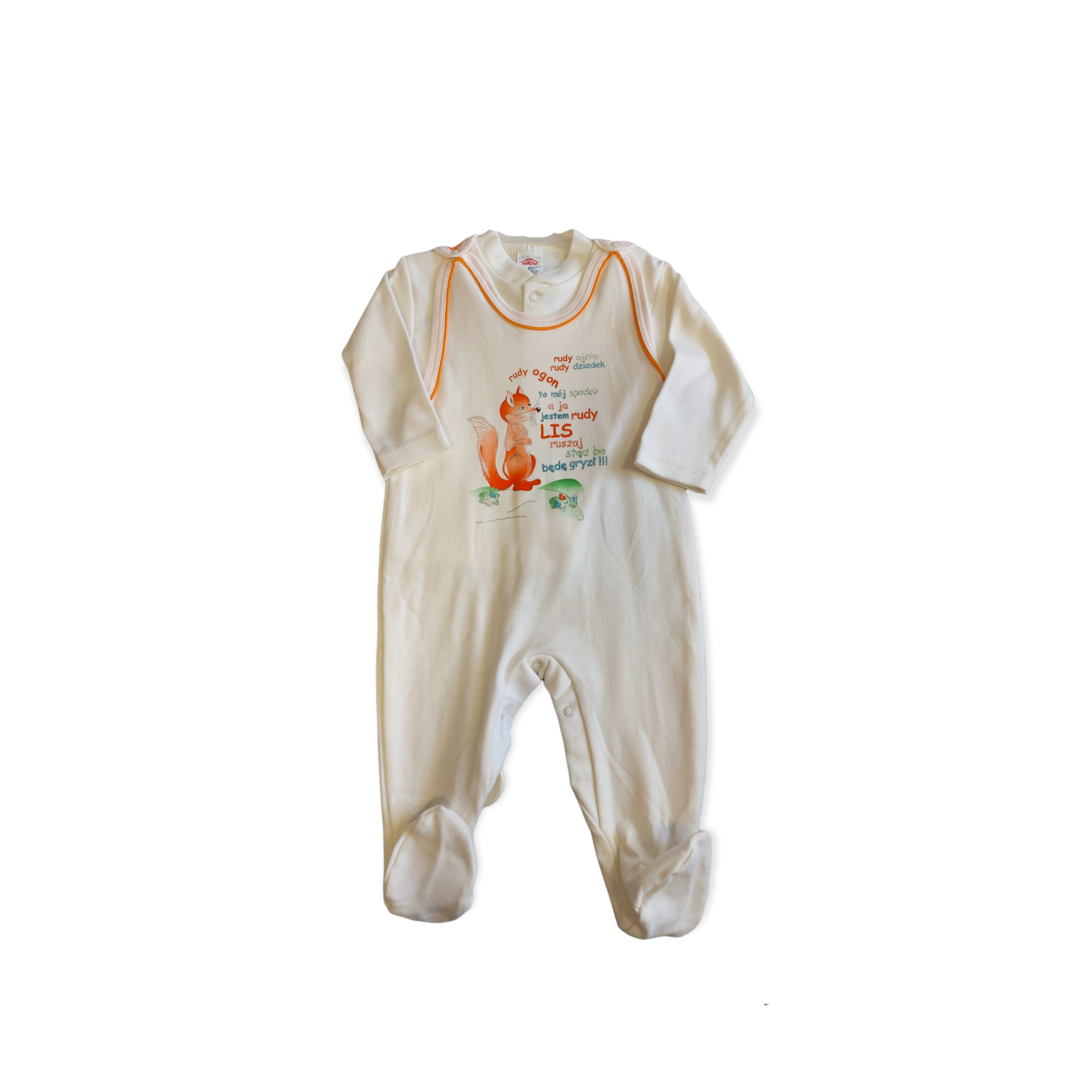 Dupačky líška veľ. 80