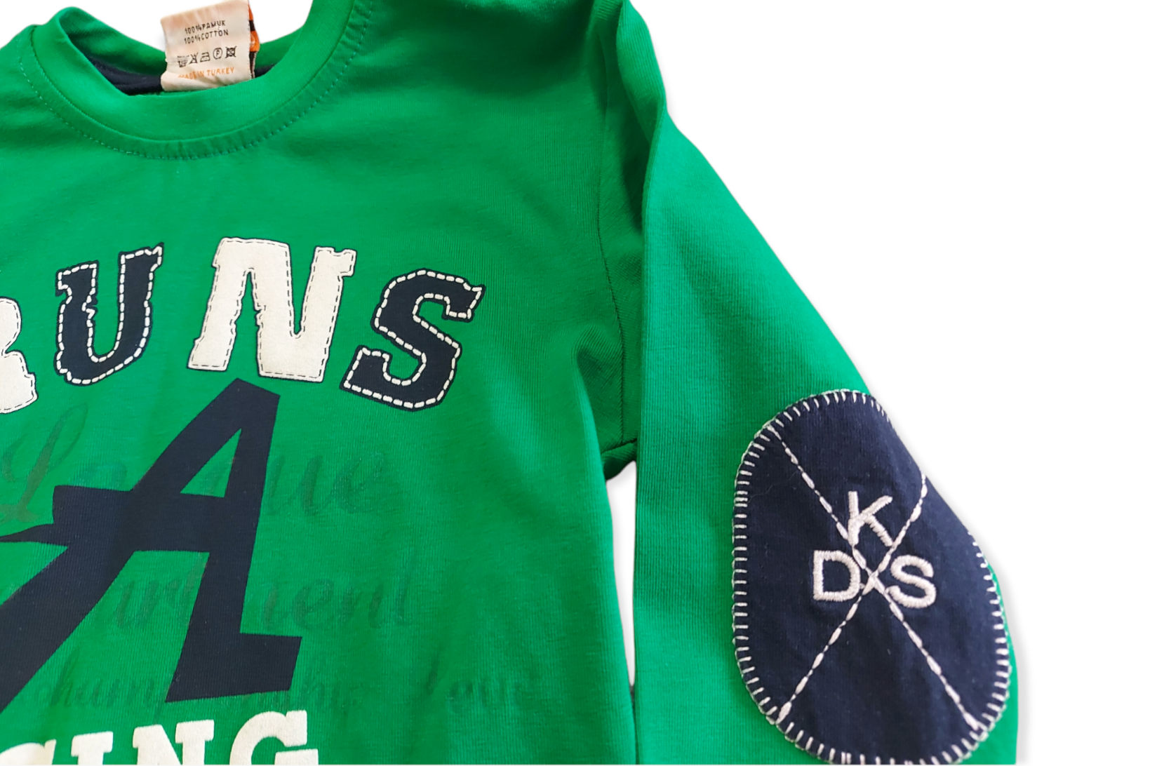 Chlapčenské tričko zelené veľ. 86