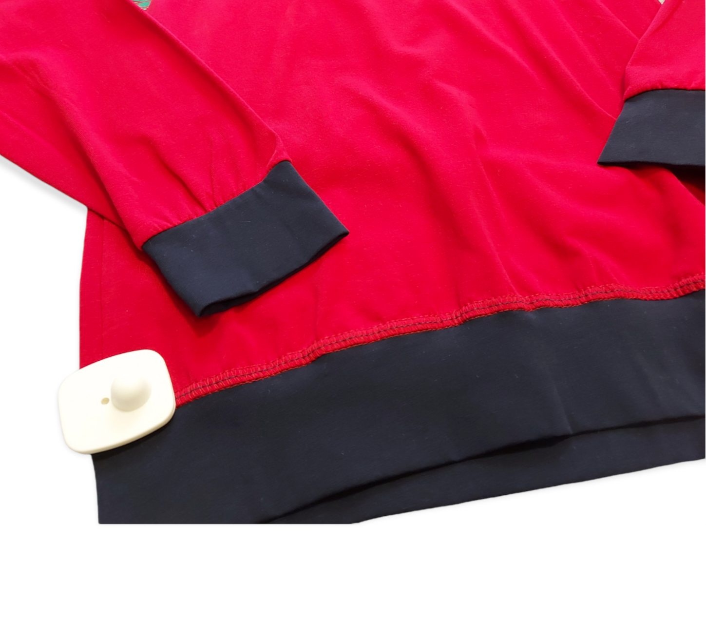 Chlapčenské tričko červené veľ. 164