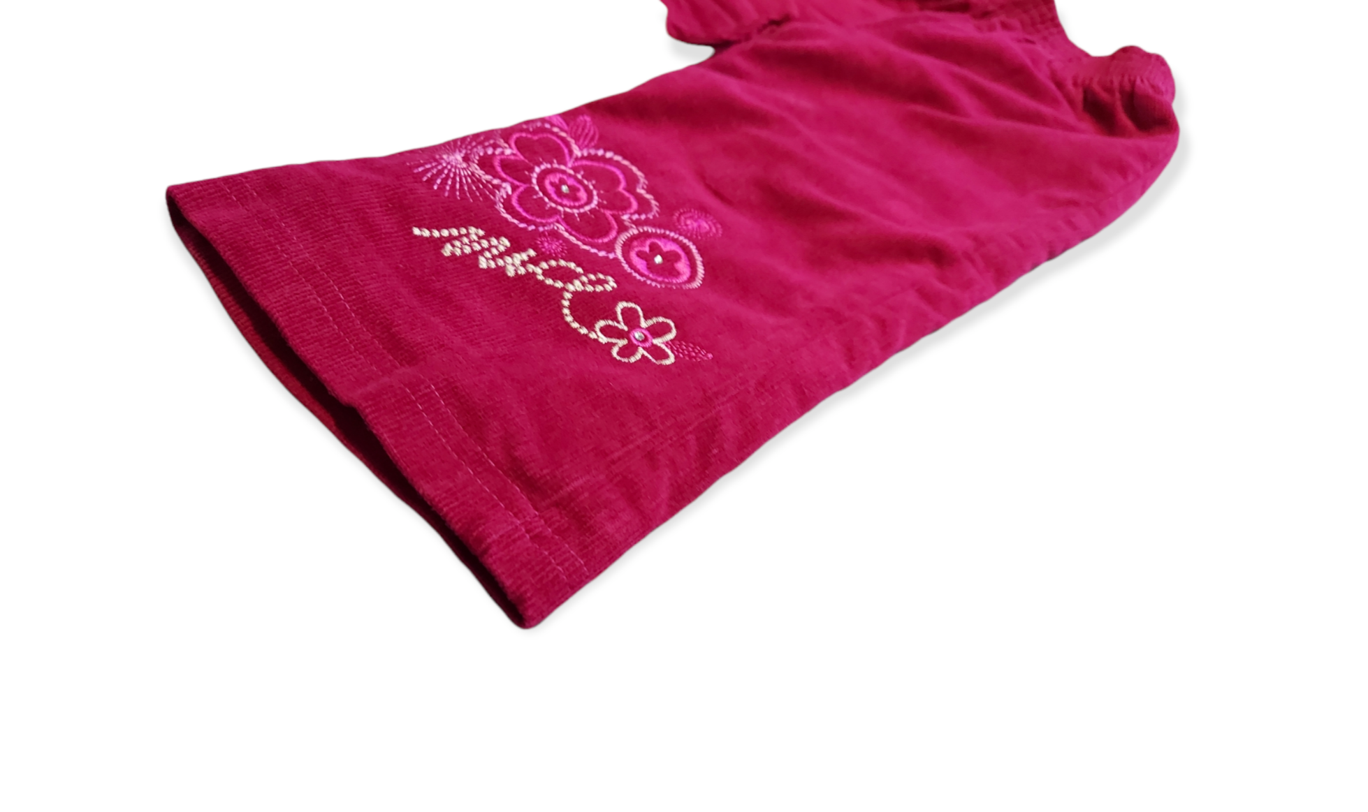 Dievčenské mendžestrové nohavice + flees veľ. 98