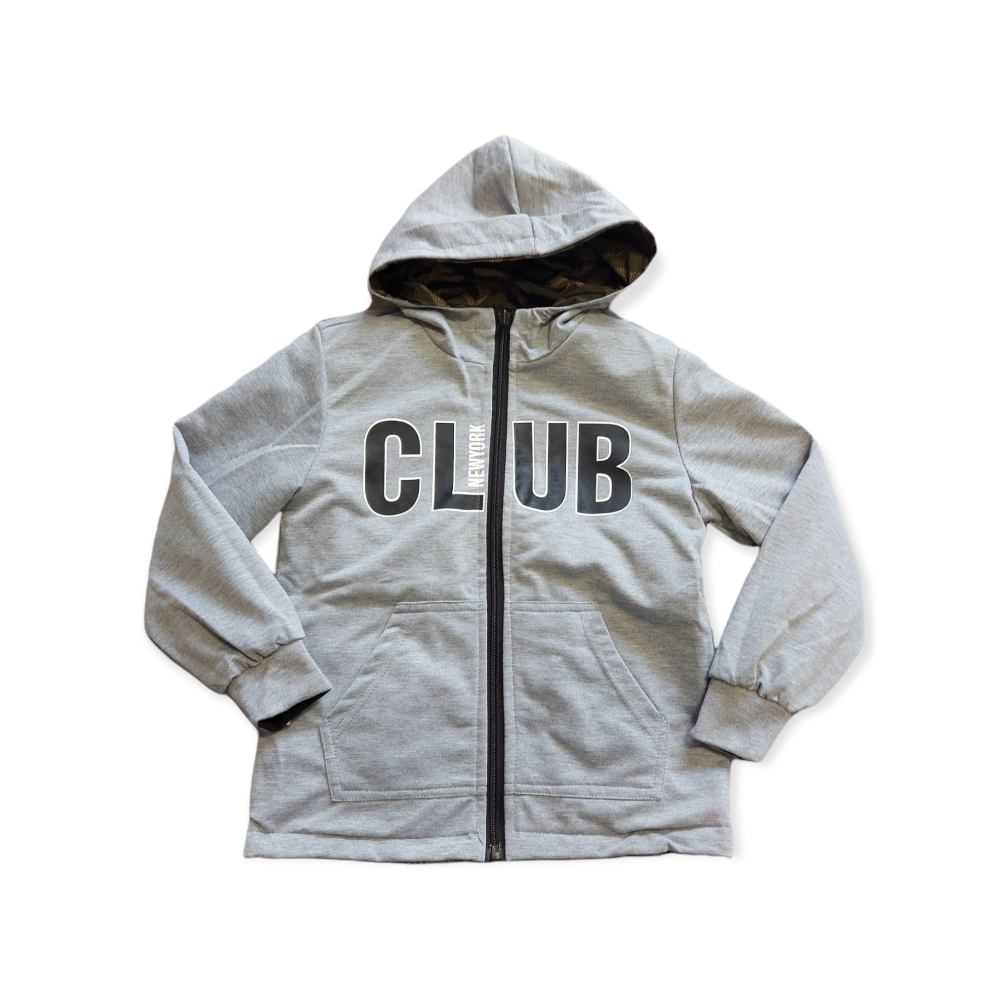 Chlapčenská obojstranná prechodná bundička veľ. 110/116