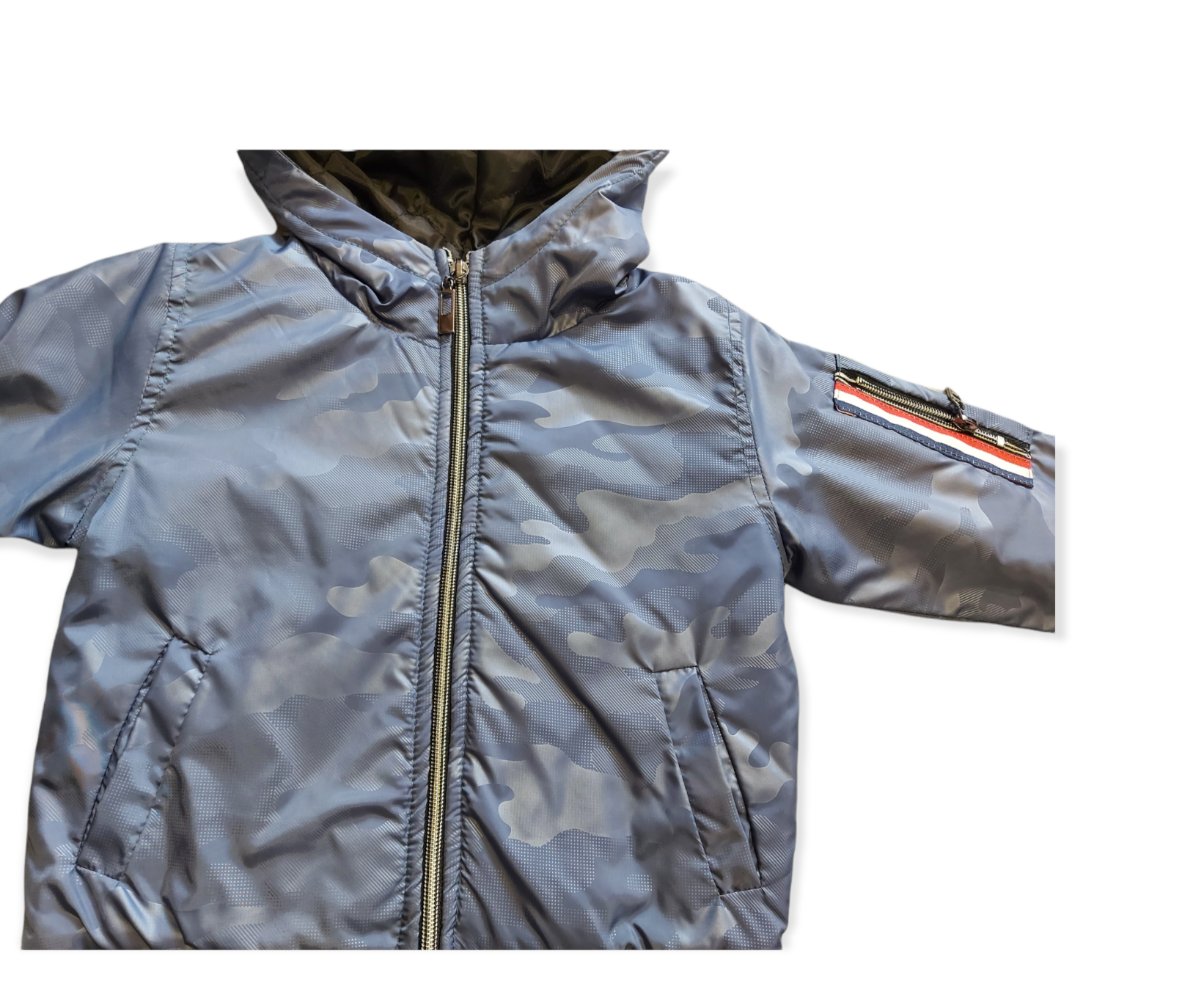 Chlapčenská prechodná bundička maskač /1 - veľ. 110, 128, 140, 146, 152, 158