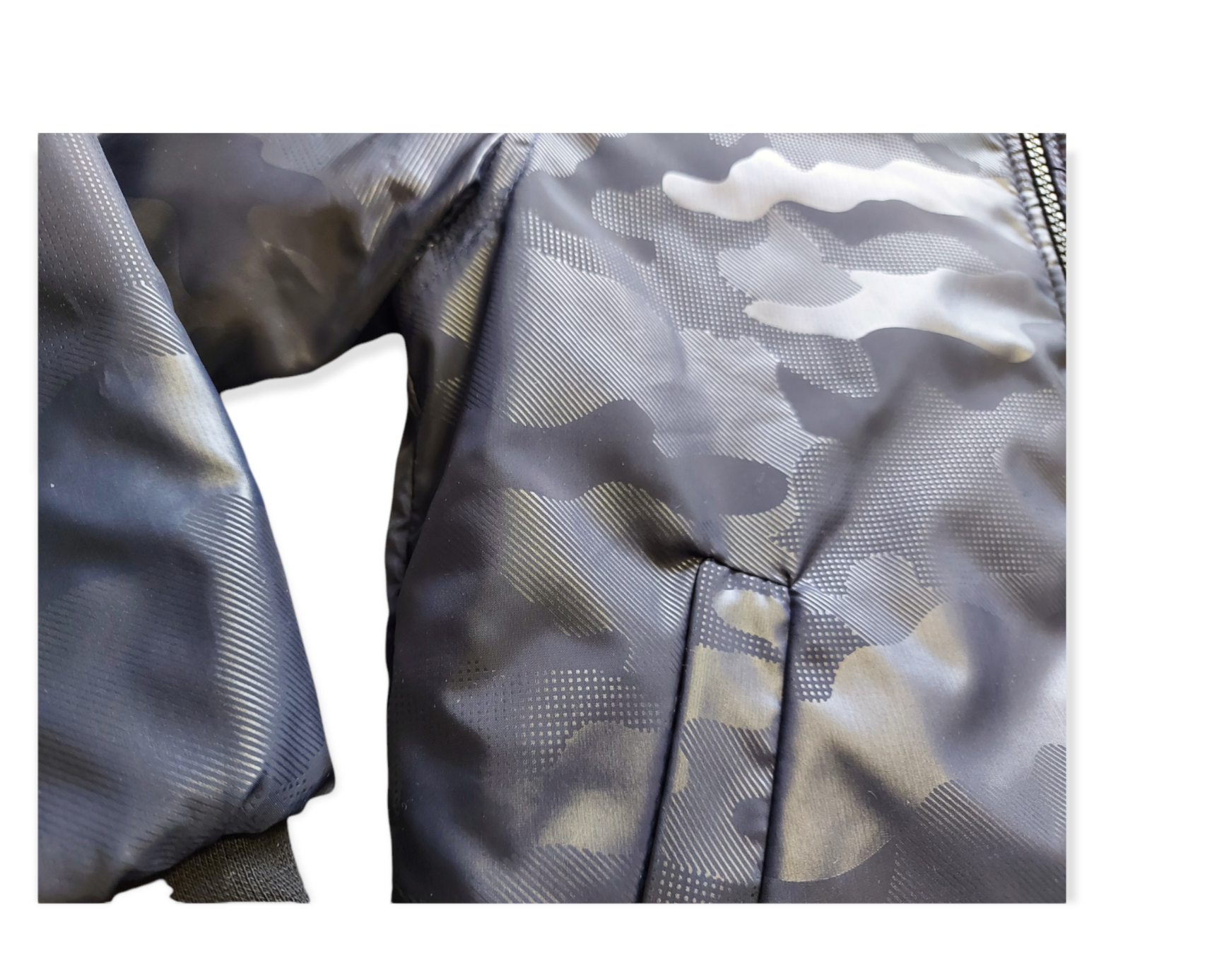 Chlapčenská prechodná bundička maskač /2 - veľ. 116, 134, 140, 146, 152, 158