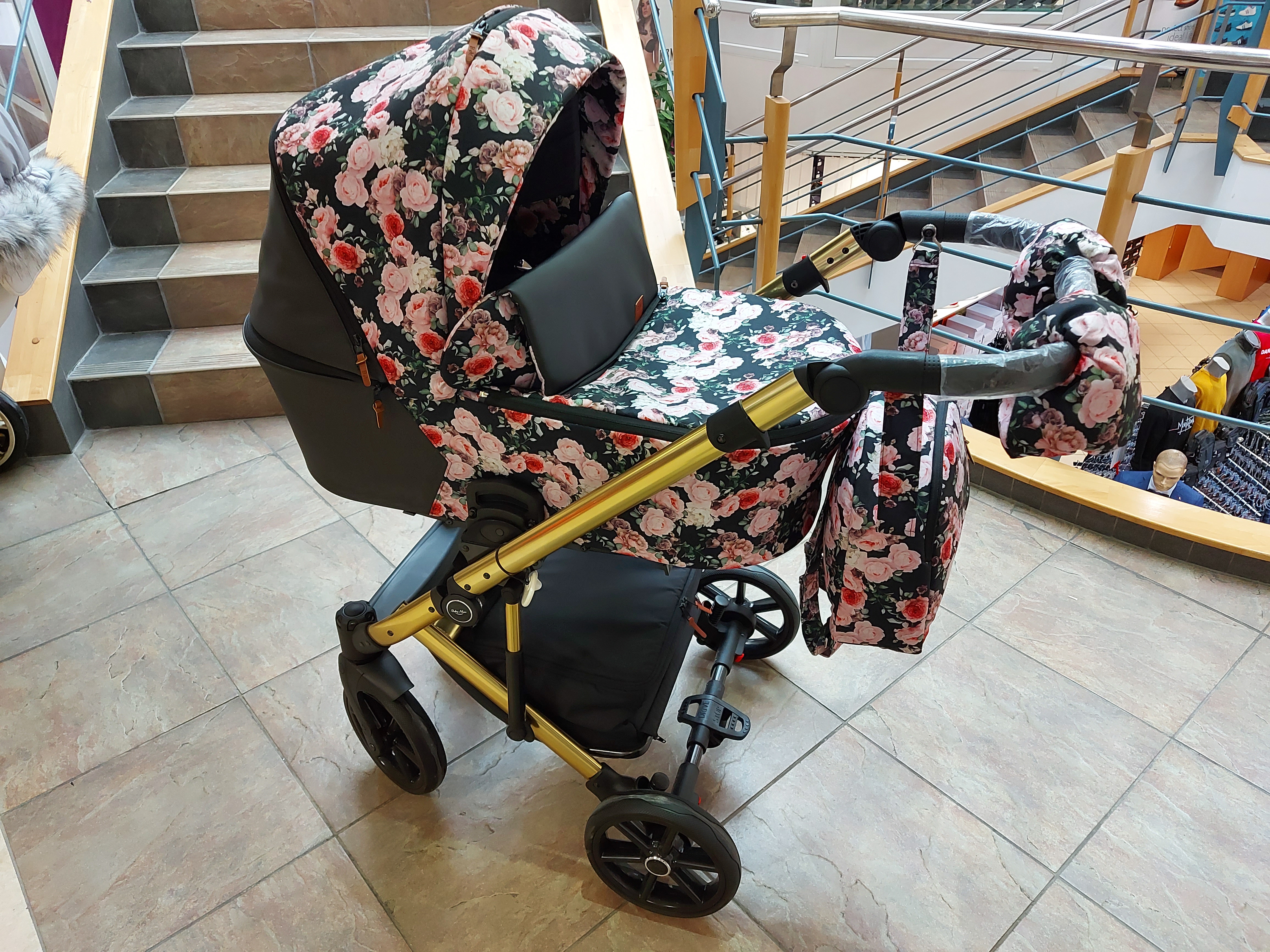 Kombinovaný kočík 3v1 Baby Merc - MOSCA LIMITED - 06ZE