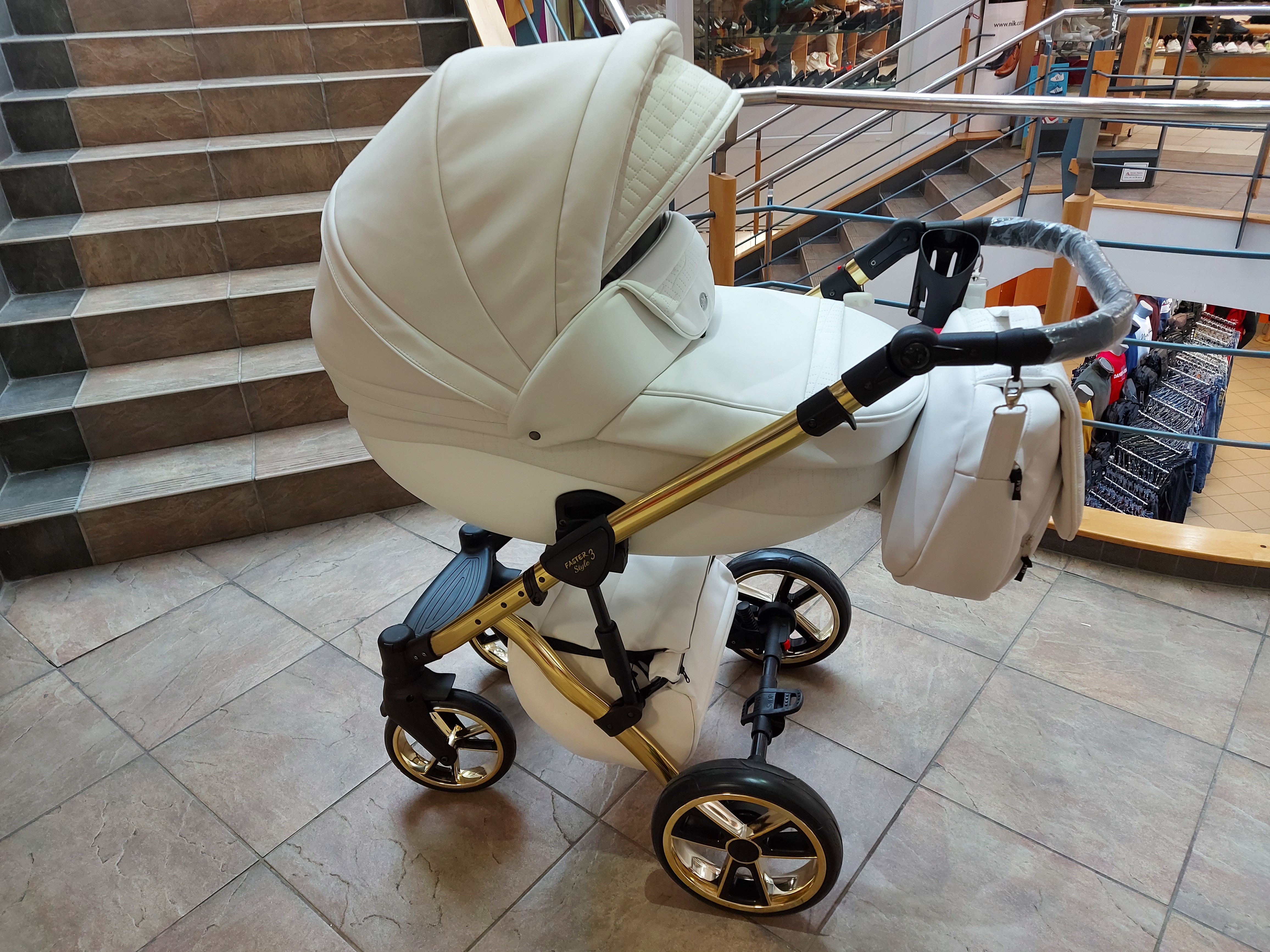 Kombinovaný kočík 3v1 Baby Merc - FASTER LIMITED EDITION - 190ZE