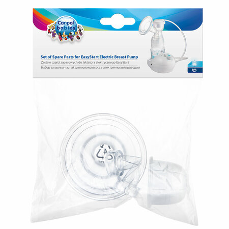 Canpol babies Sada náhradných častí na elektrickú odsávačku EasyStart 12/201