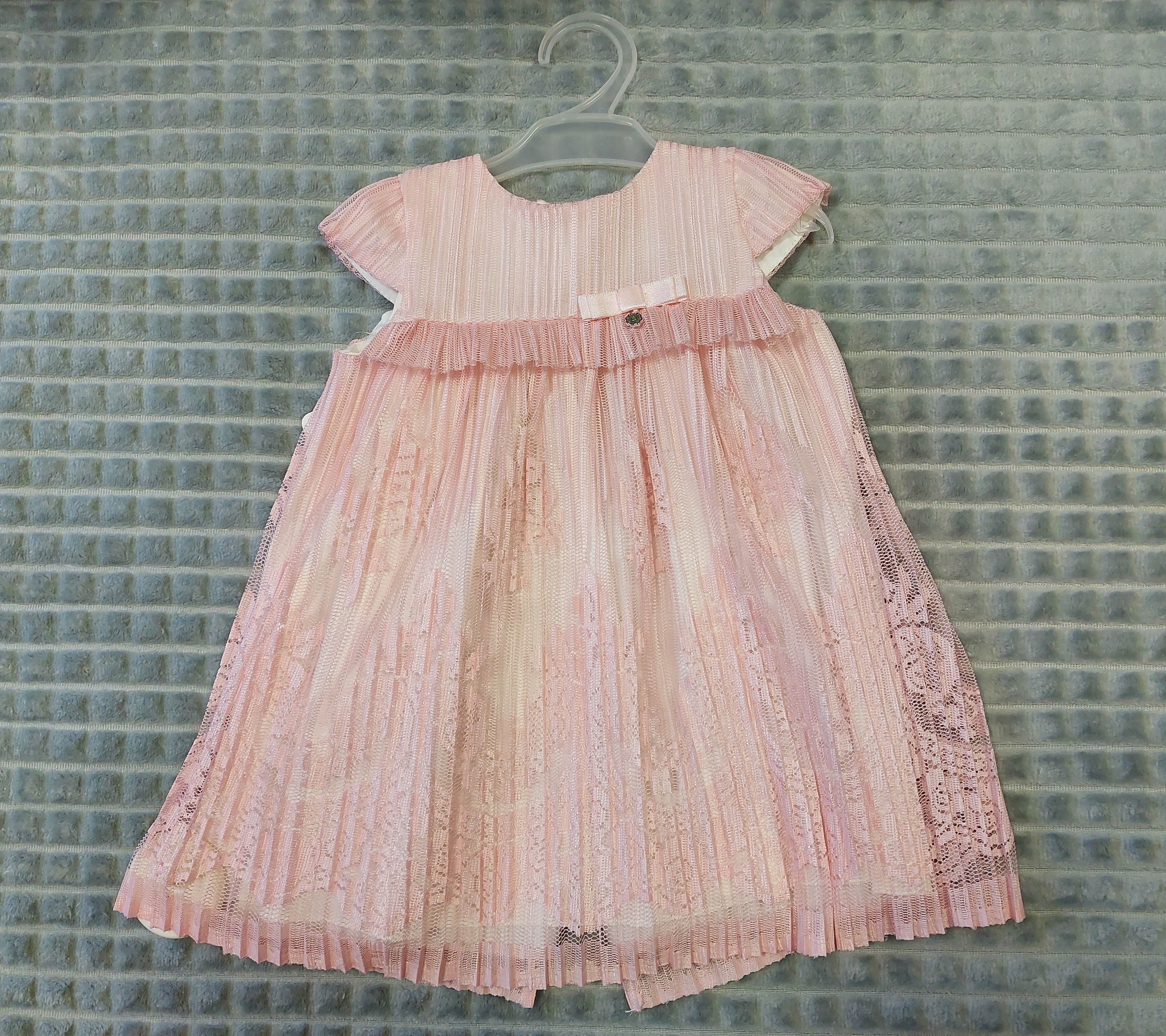 Ružové šaty + bolerko veľ. 68